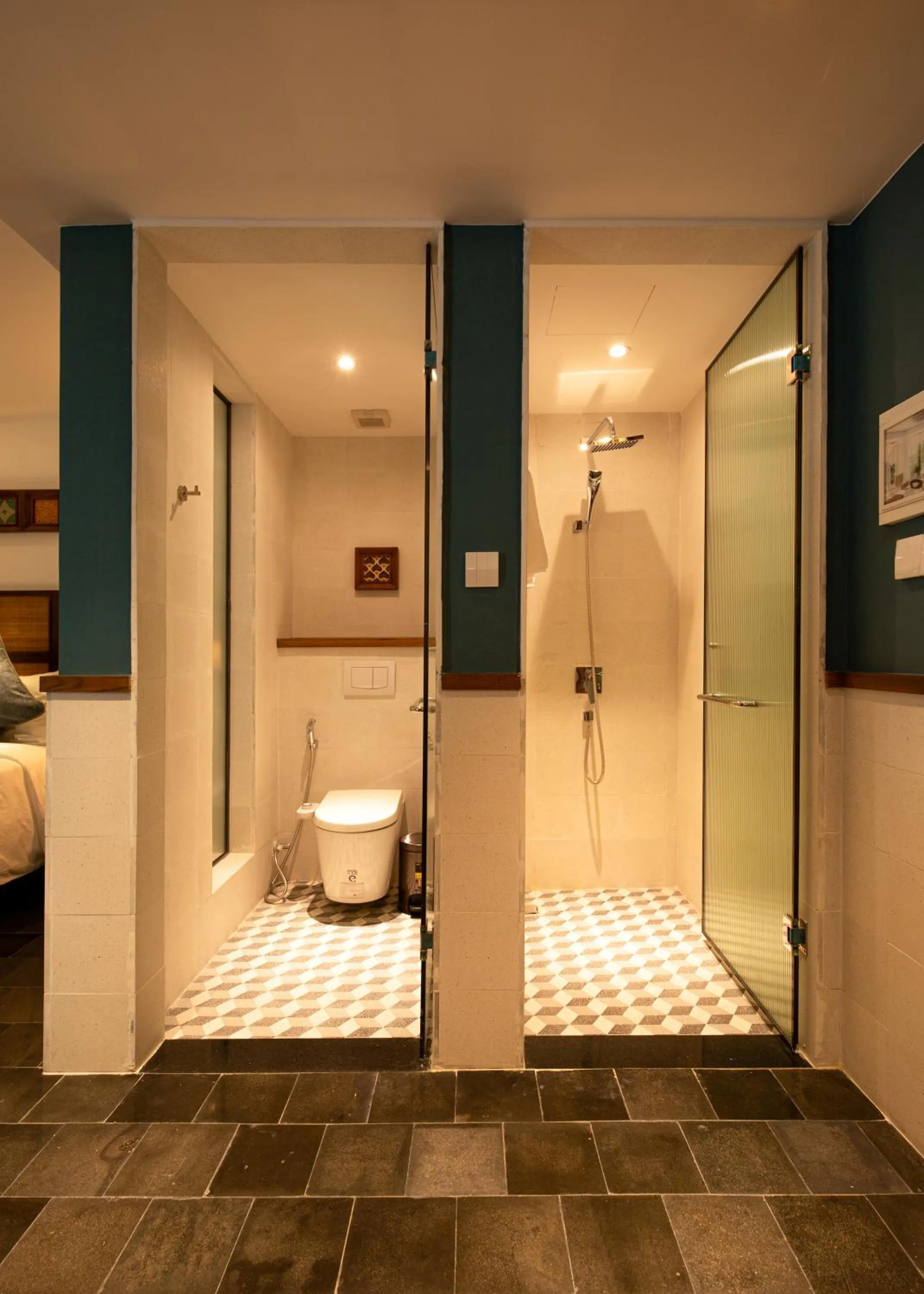 Shower in Green Home Nha Trang