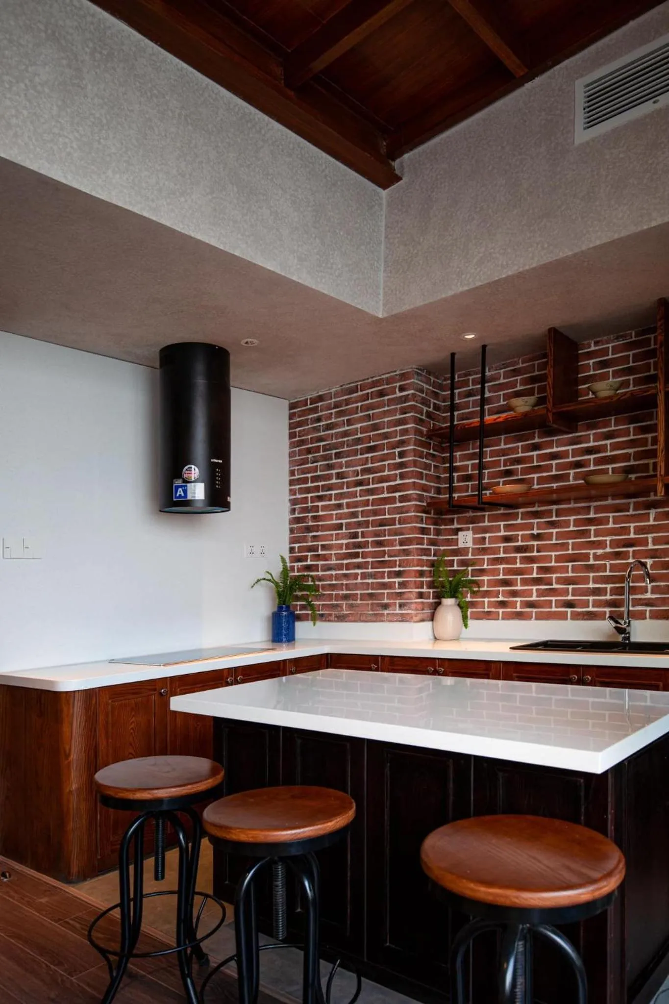 Kitchen or kitchenette in Green Home Nha Trang