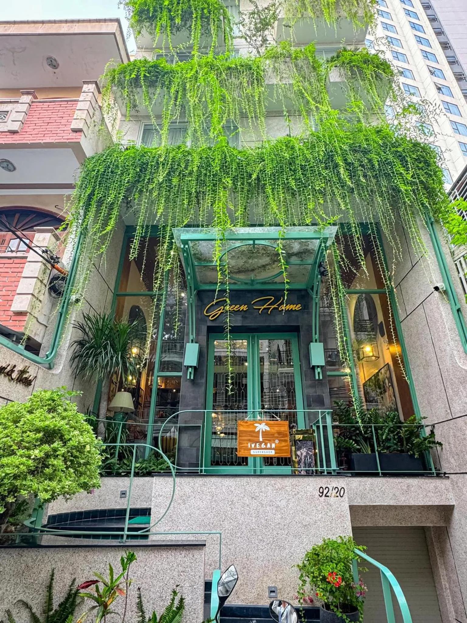 Property building in Green Home Nha Trang