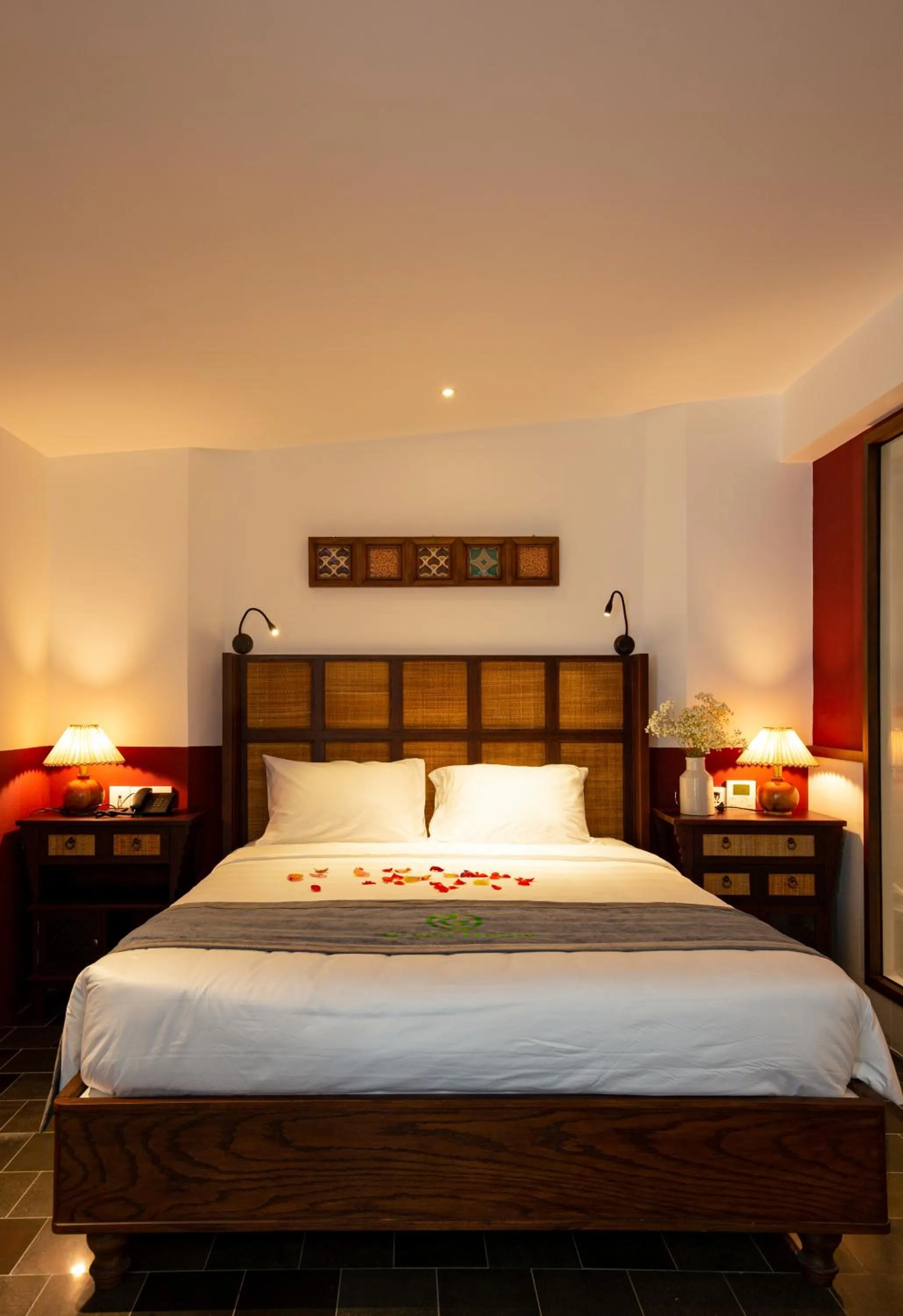 Bed in Green Home Nha Trang