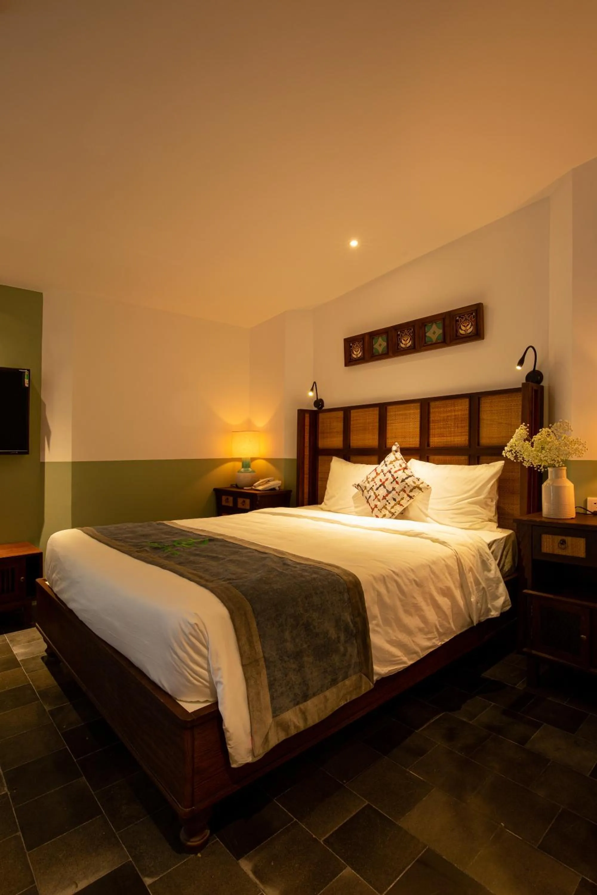 Bed in Green Home Nha Trang