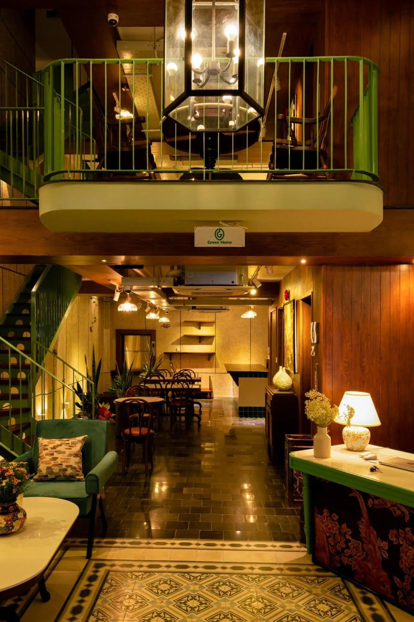 Property building in Green Home Nha Trang