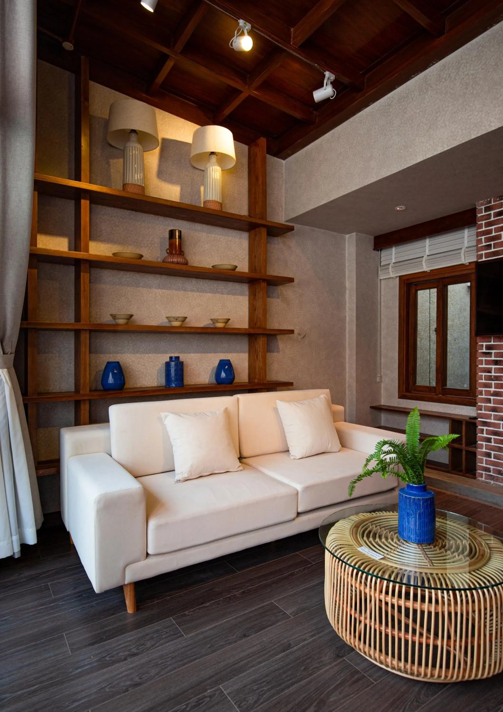 Seating area in Green Home Nha Trang