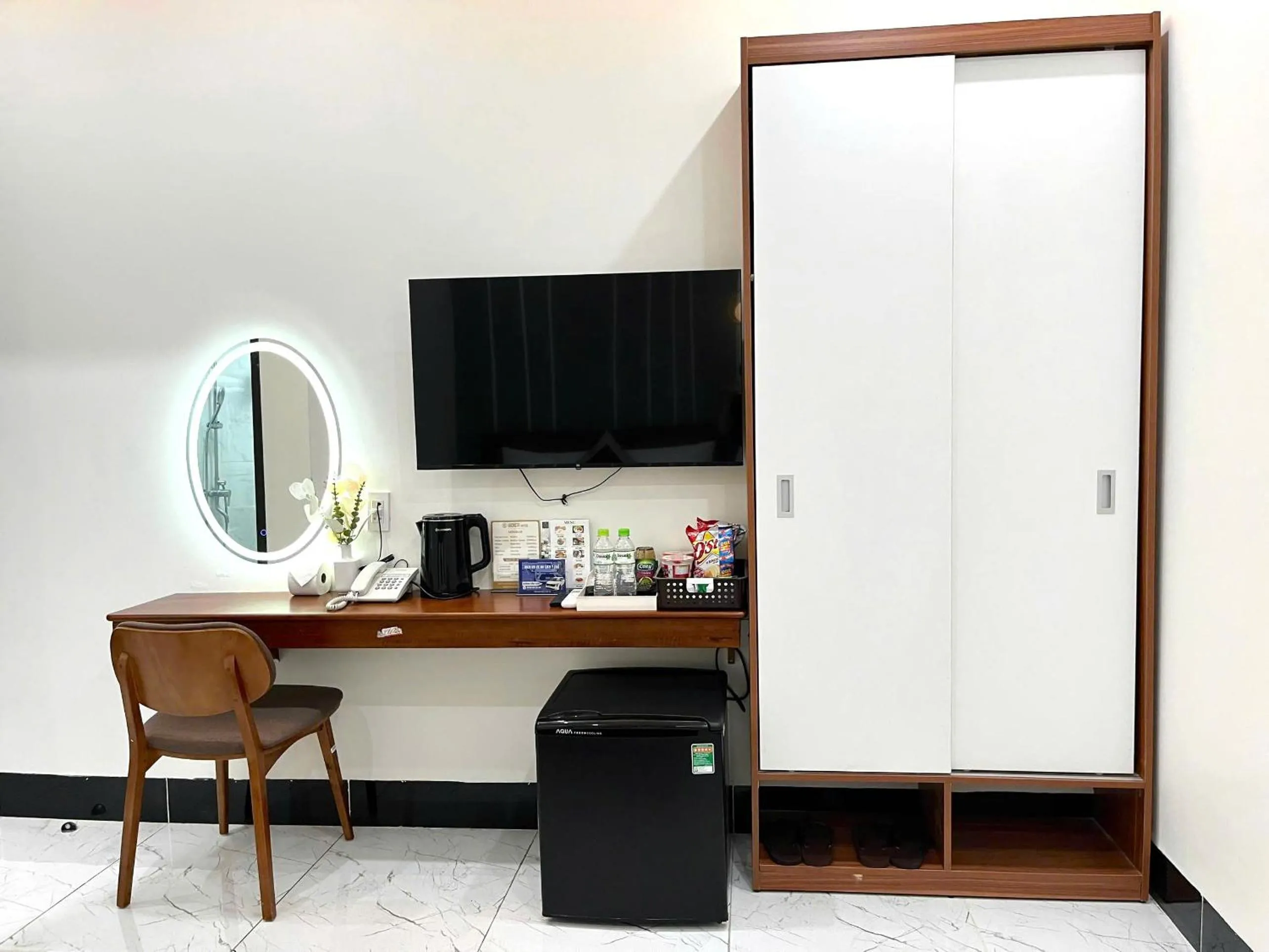 TV and multimedia in Lucasta Hotel