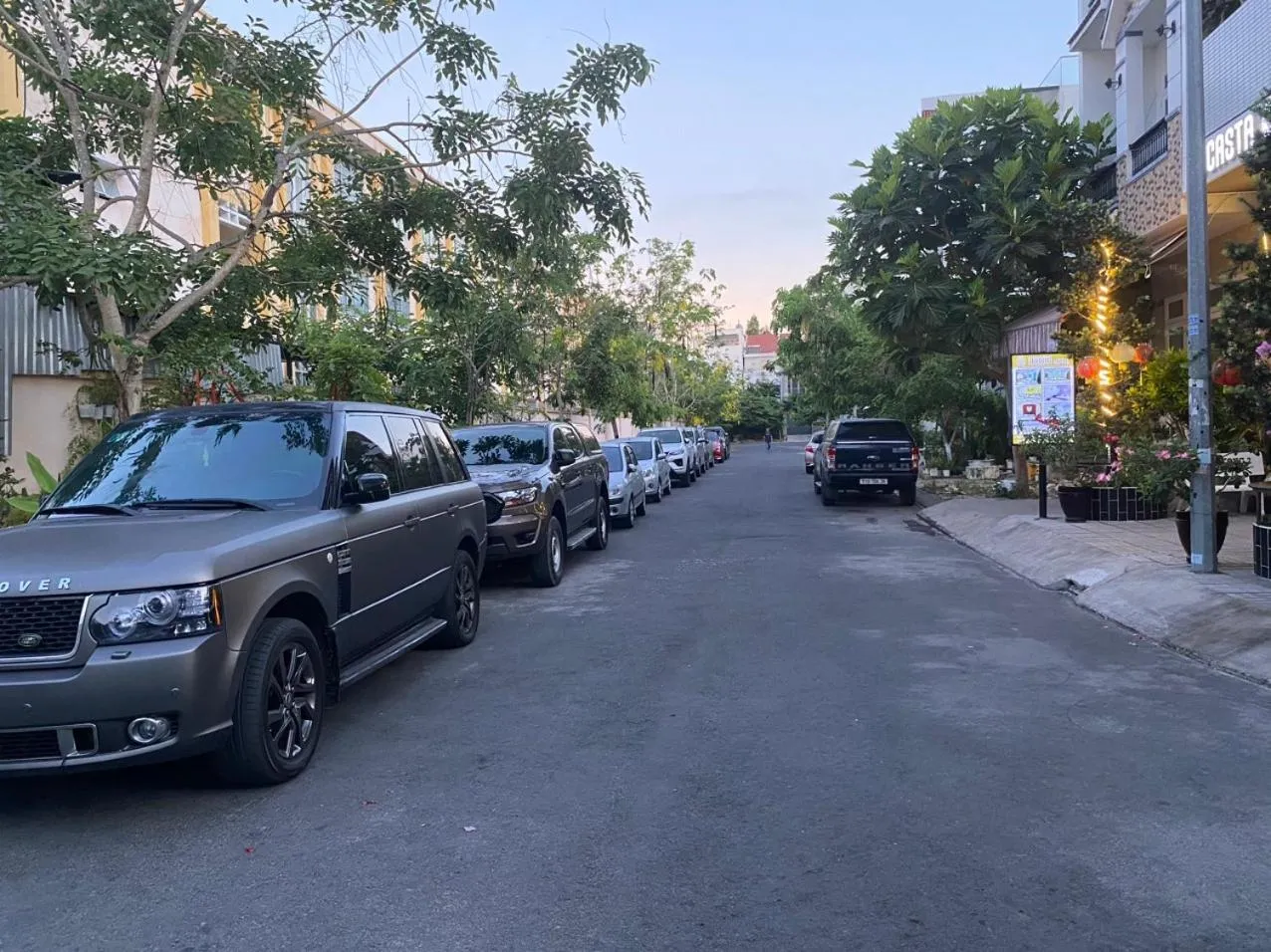 Property building in Lucasta Hotel