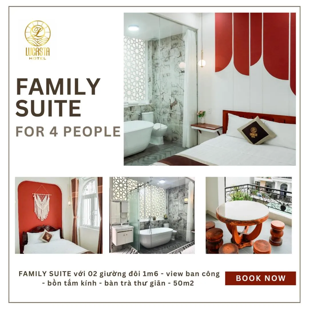 Photo of the whole room in Lucasta Hotel