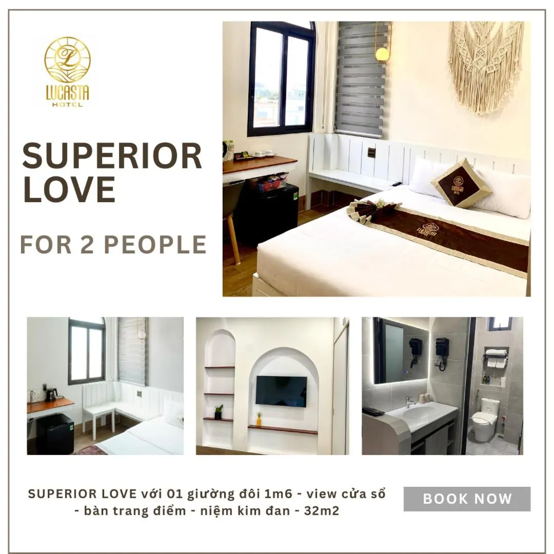 Photo of the whole room, Bed in Lucasta Hotel