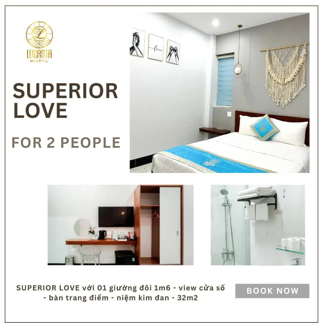 Photo of the whole room, Bed in Lucasta Hotel