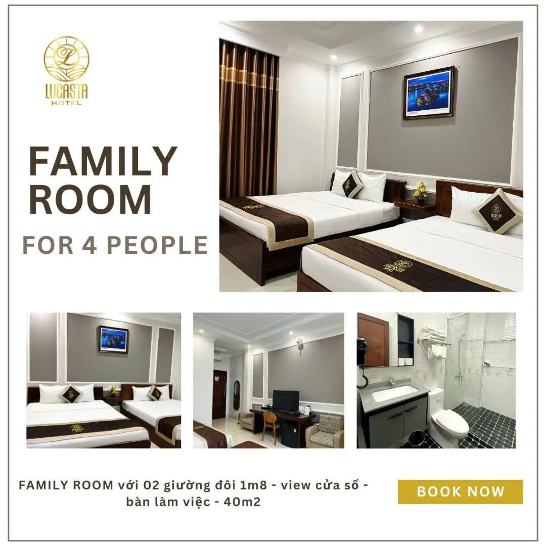 Living room, Bed in Lucasta Hotel