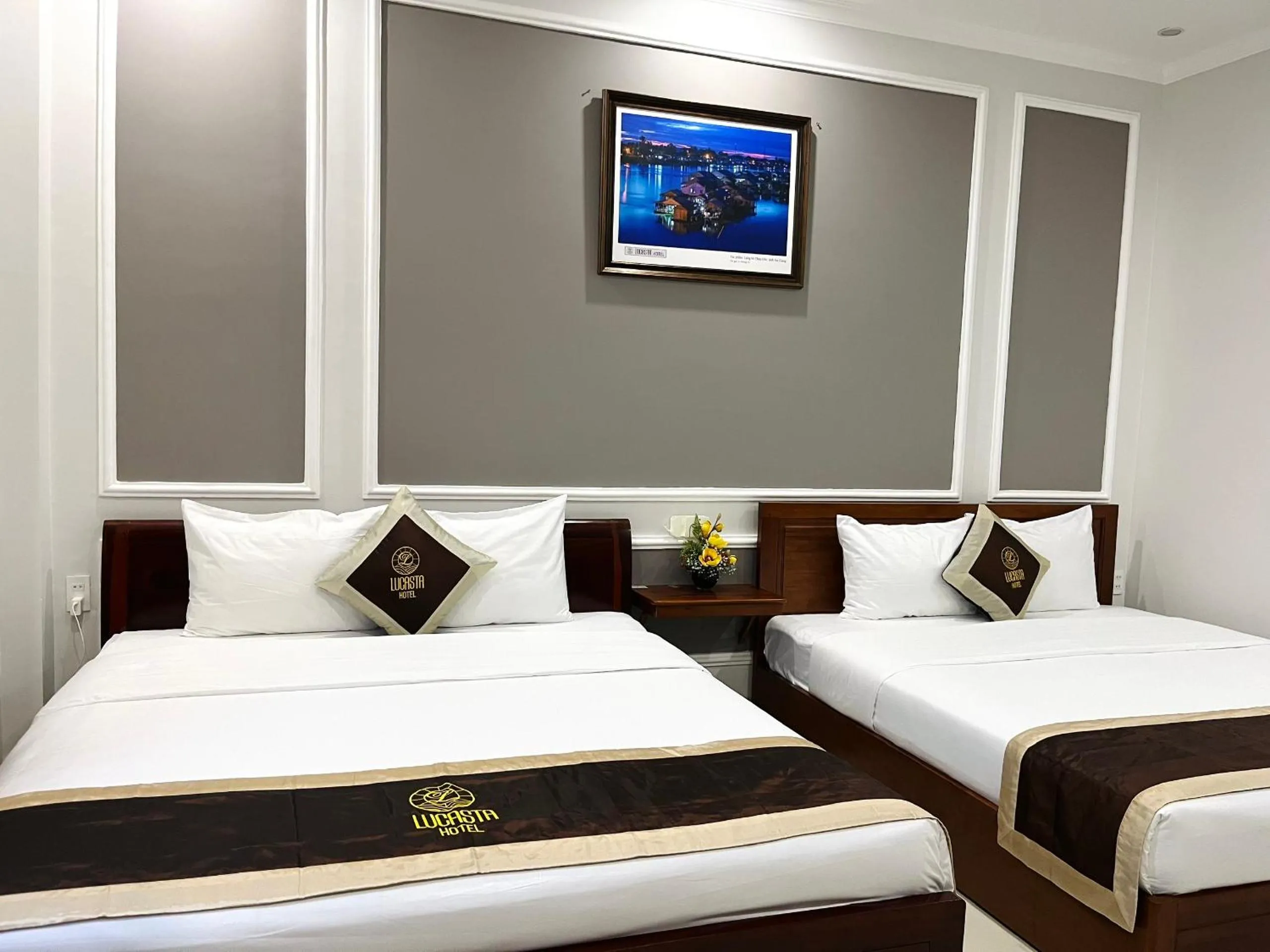 Bedroom, Bed in Lucasta Hotel