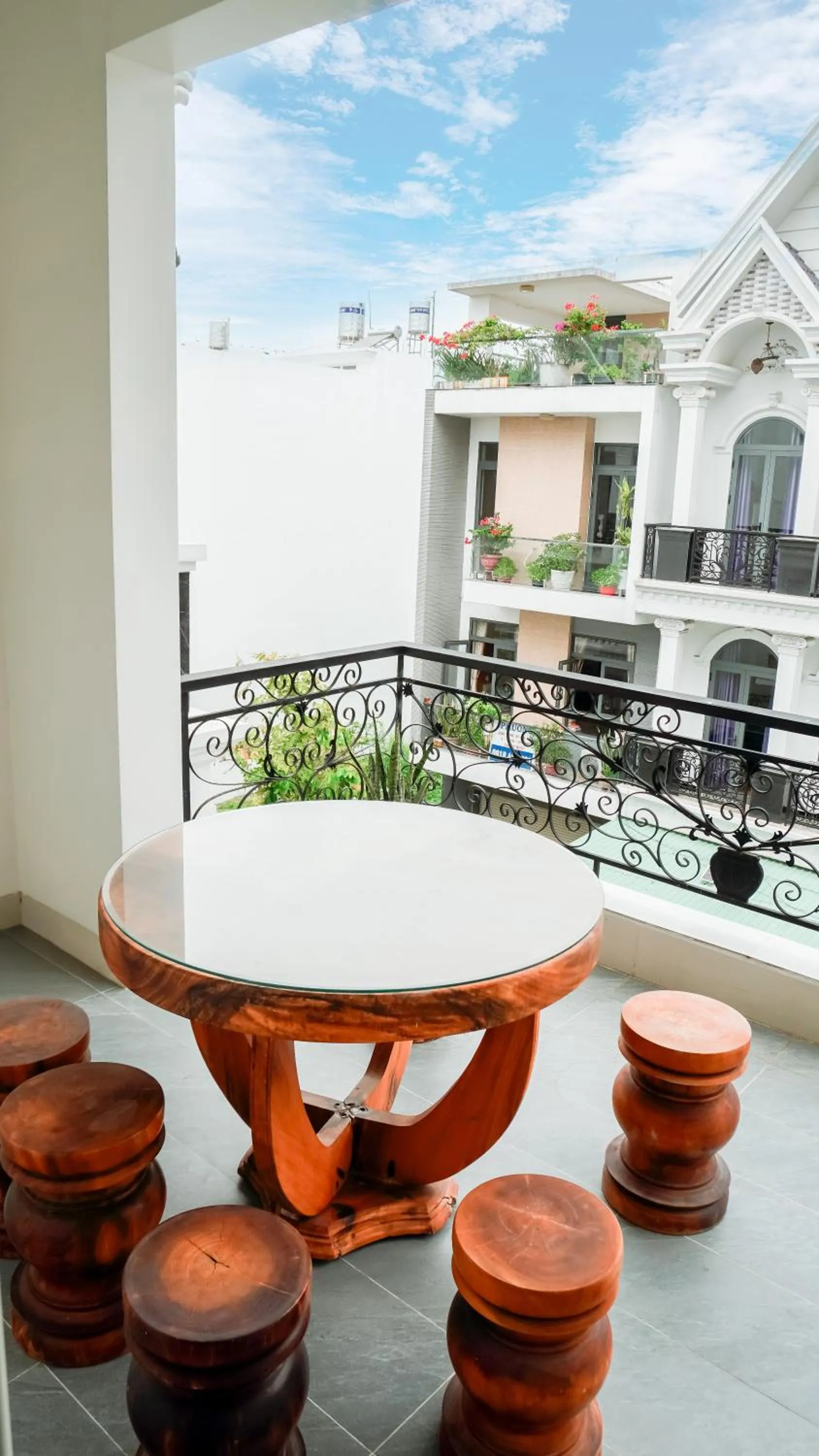 Balcony/Terrace in Lucasta Hotel