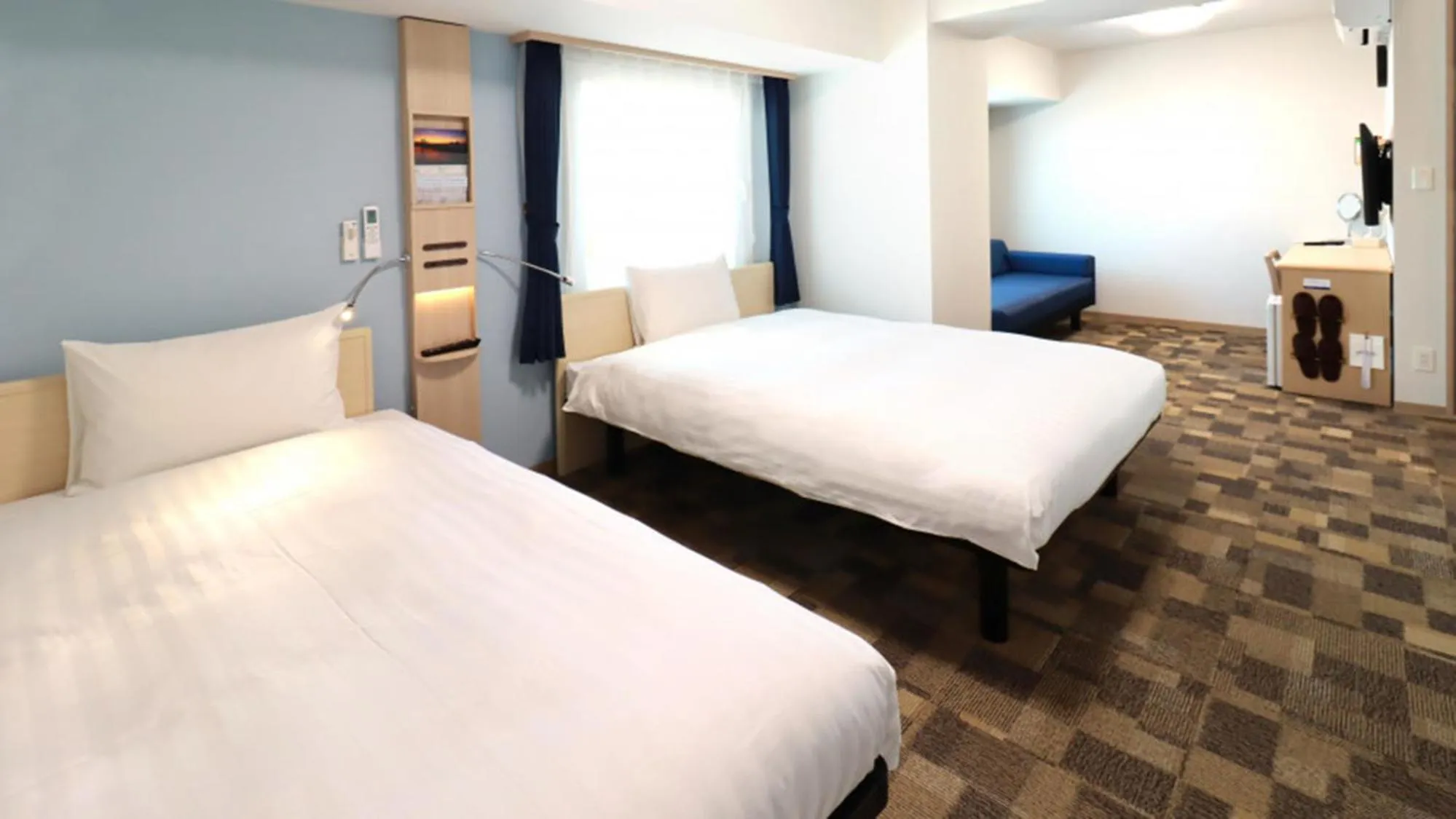 Bedroom, Bed in Toyoko Inn Chigasaki Shiyakusho