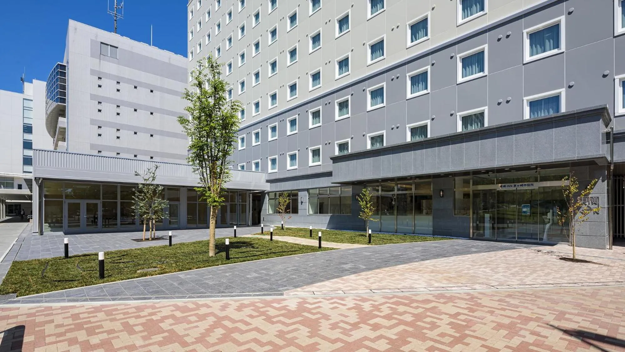 Facade/entrance in Toyoko Inn Chigasaki Shiyakusho