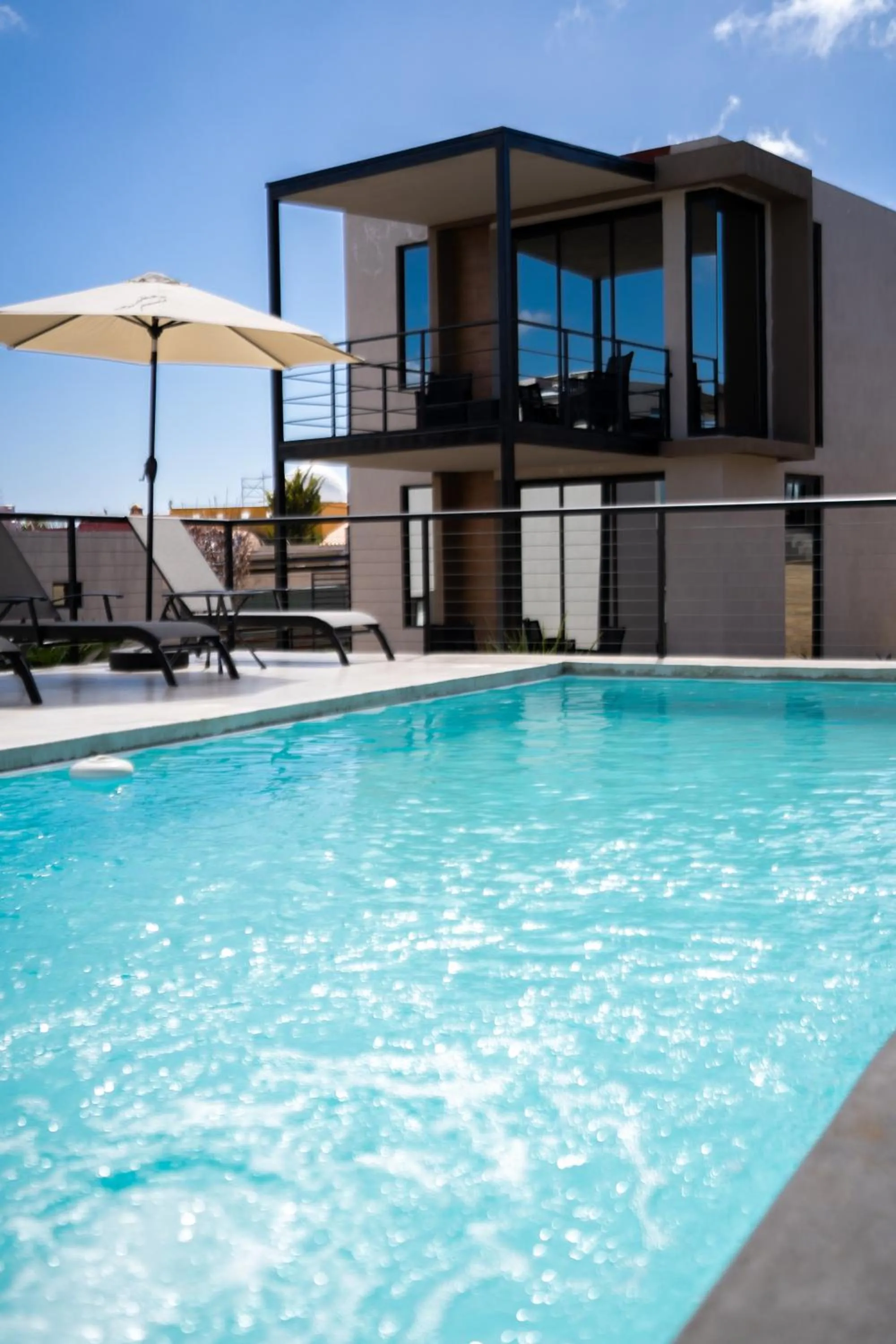 Swimming pool in Villa Sophia Valle de Guadalupe