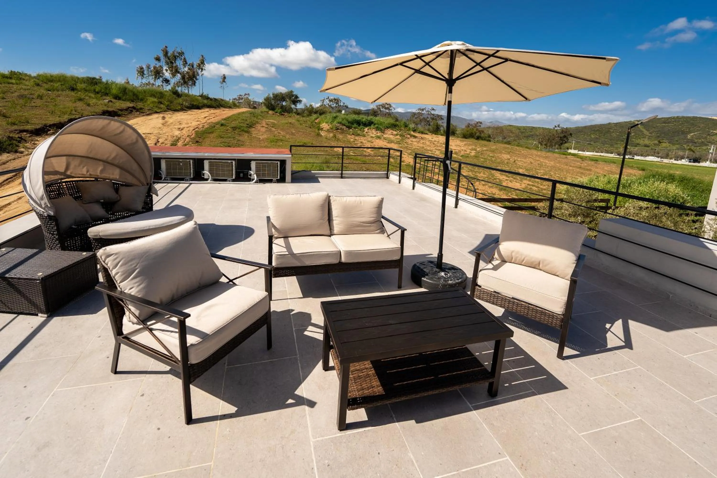 Balcony/Terrace in Villa Sophia Valle de Guadalupe