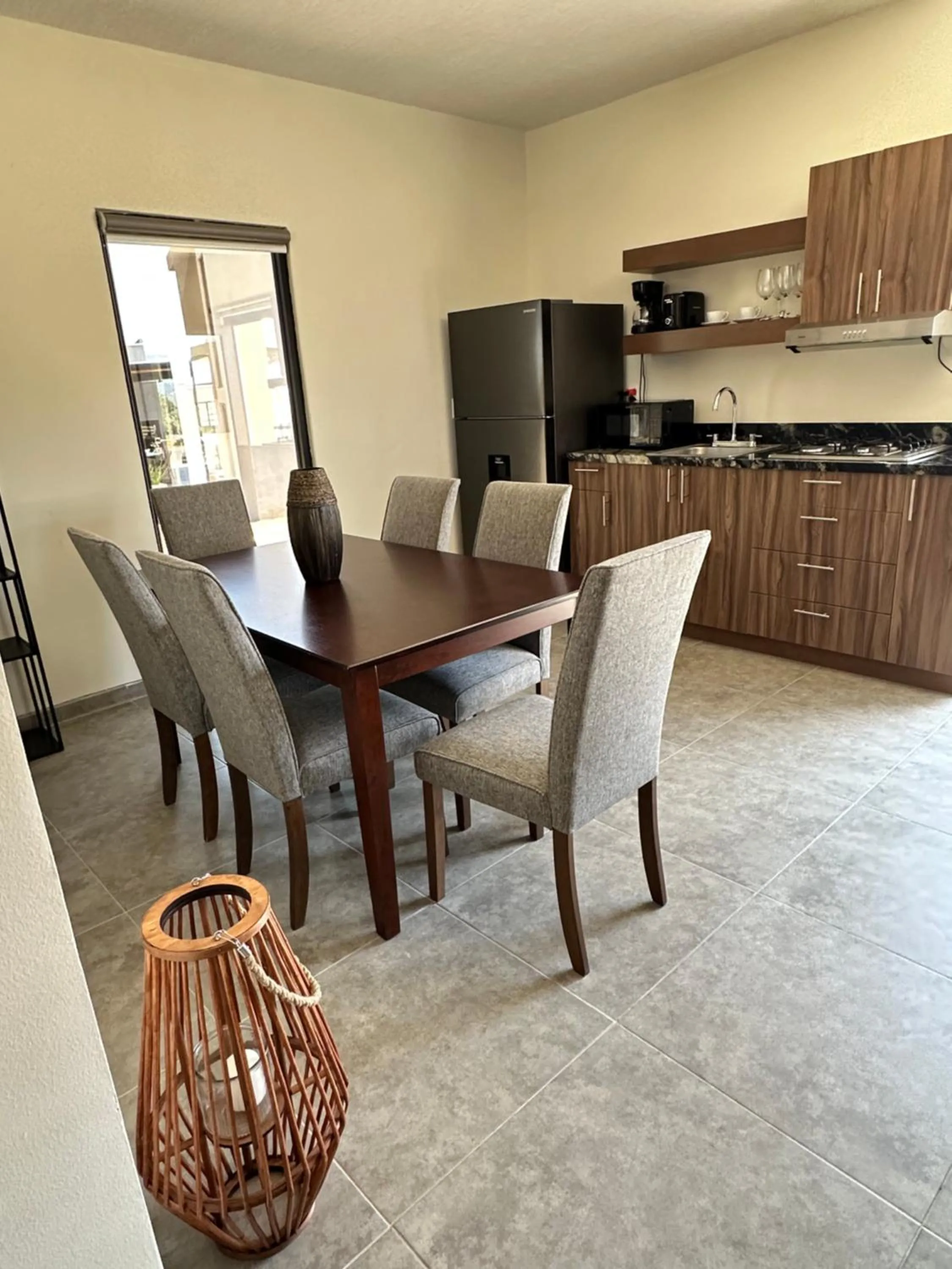 Dining area in Villa Sophia Valle de Guadalupe