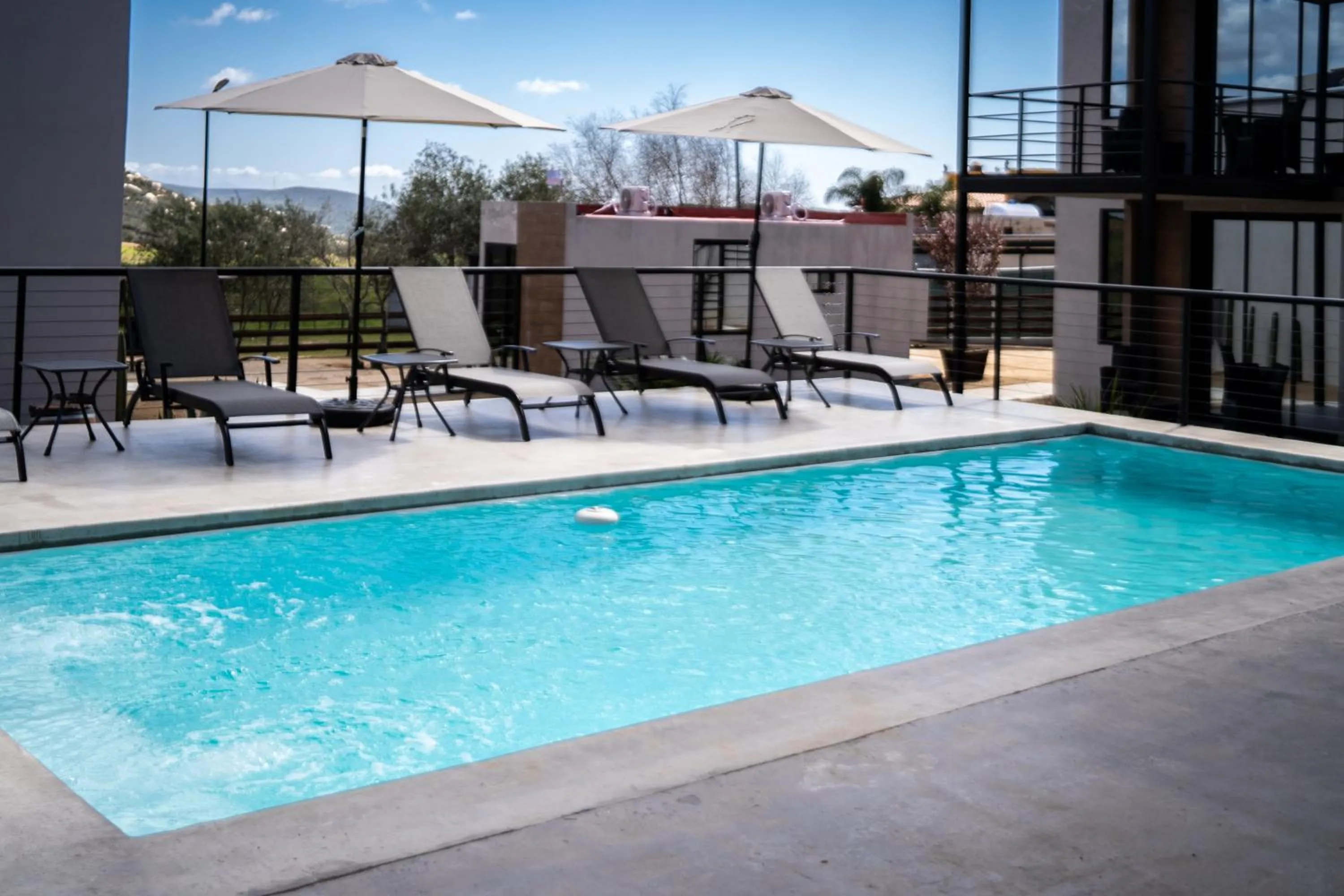Swimming pool in Villa Sophia Valle de Guadalupe