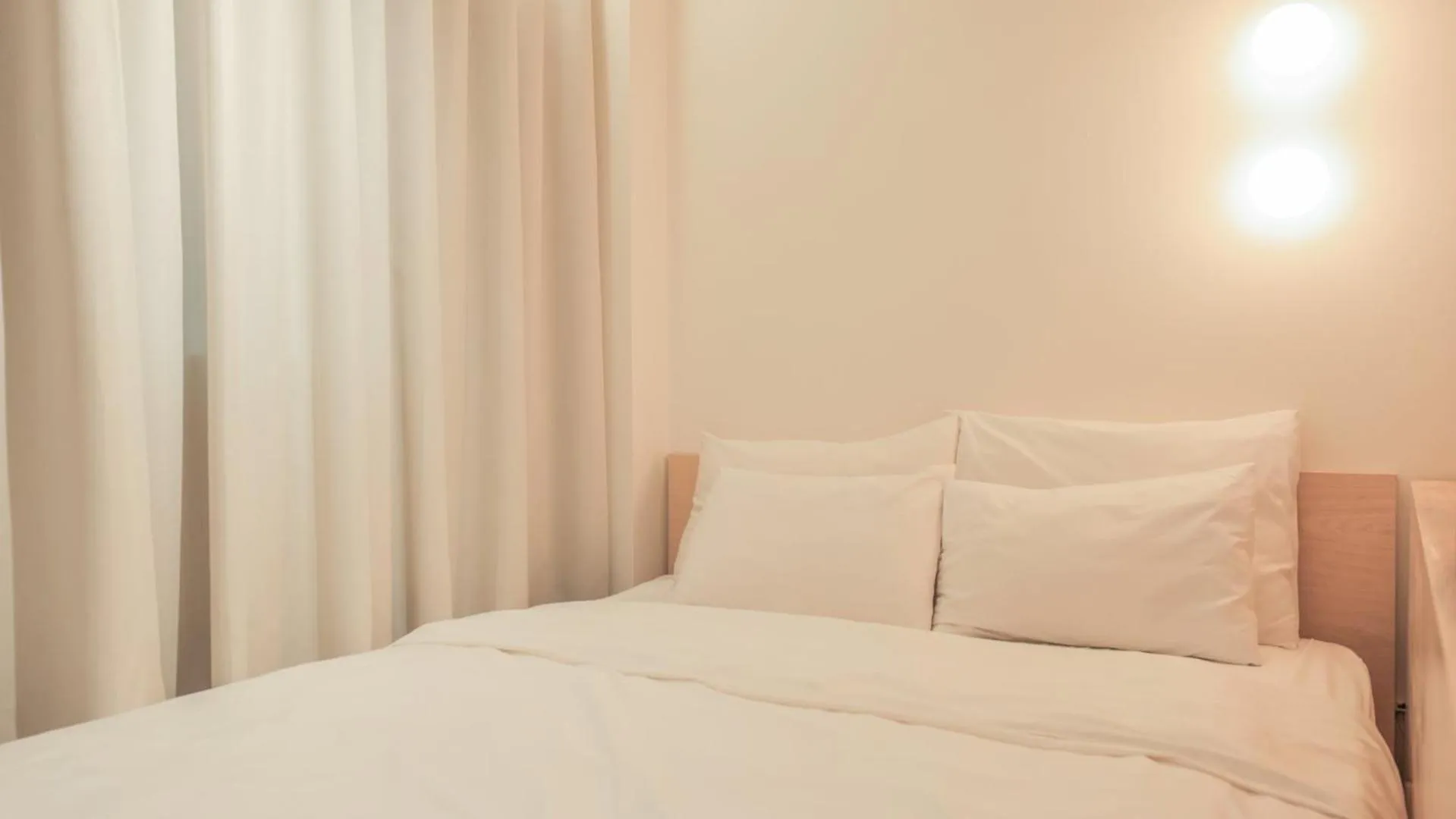 Bed in Aank Hotel Osan