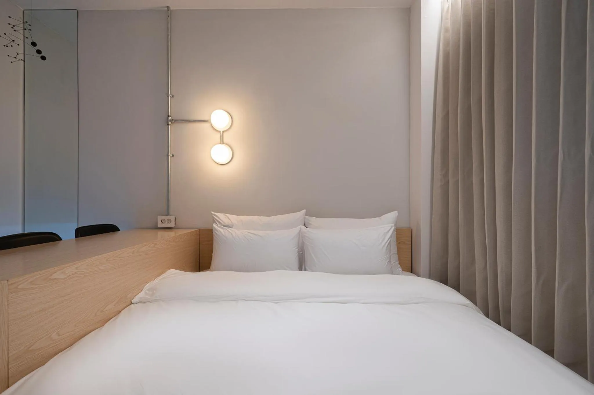 Bed in Aank Hotel Osan