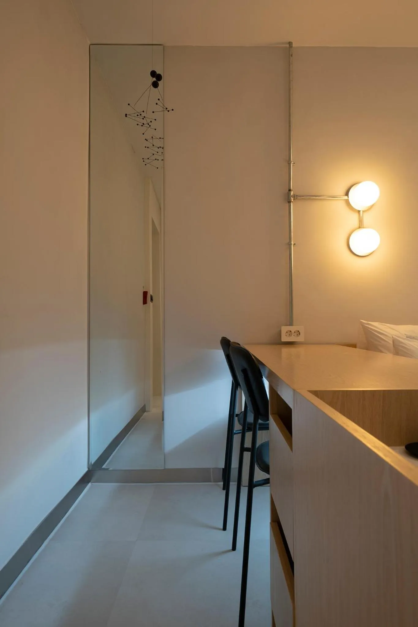 Seating area in Aank Hotel Osan