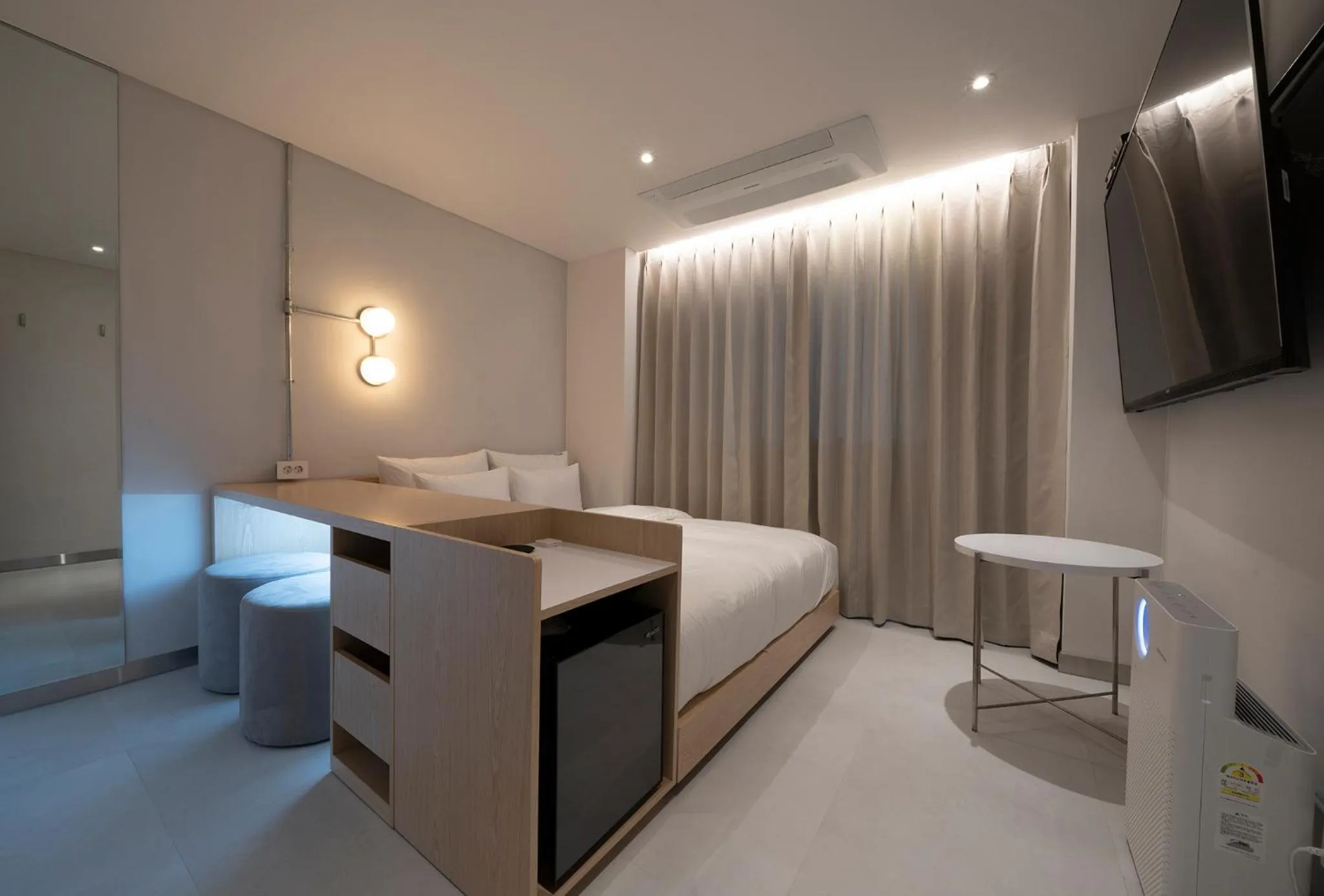 Bedroom, Bed in Aank Hotel Osan