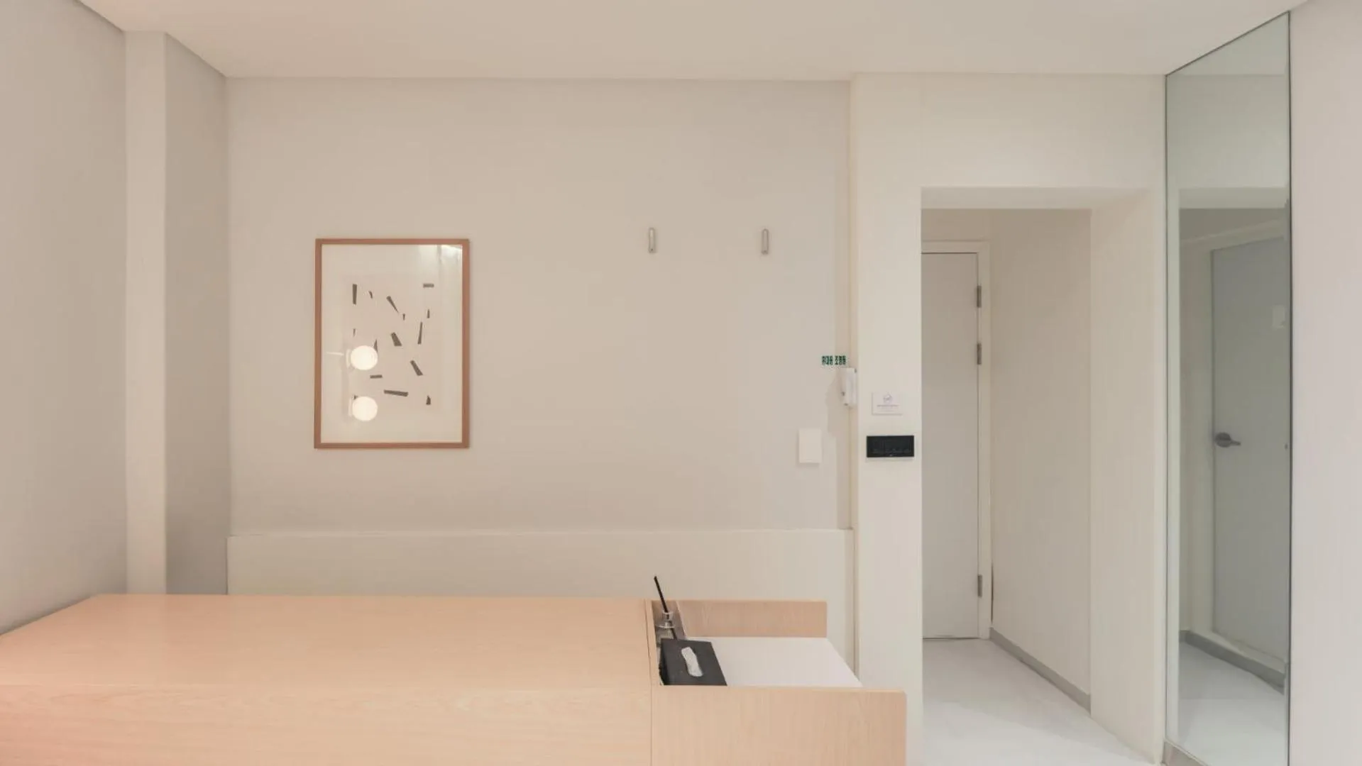 Photo of the whole room, Bed in Aank Hotel Osan