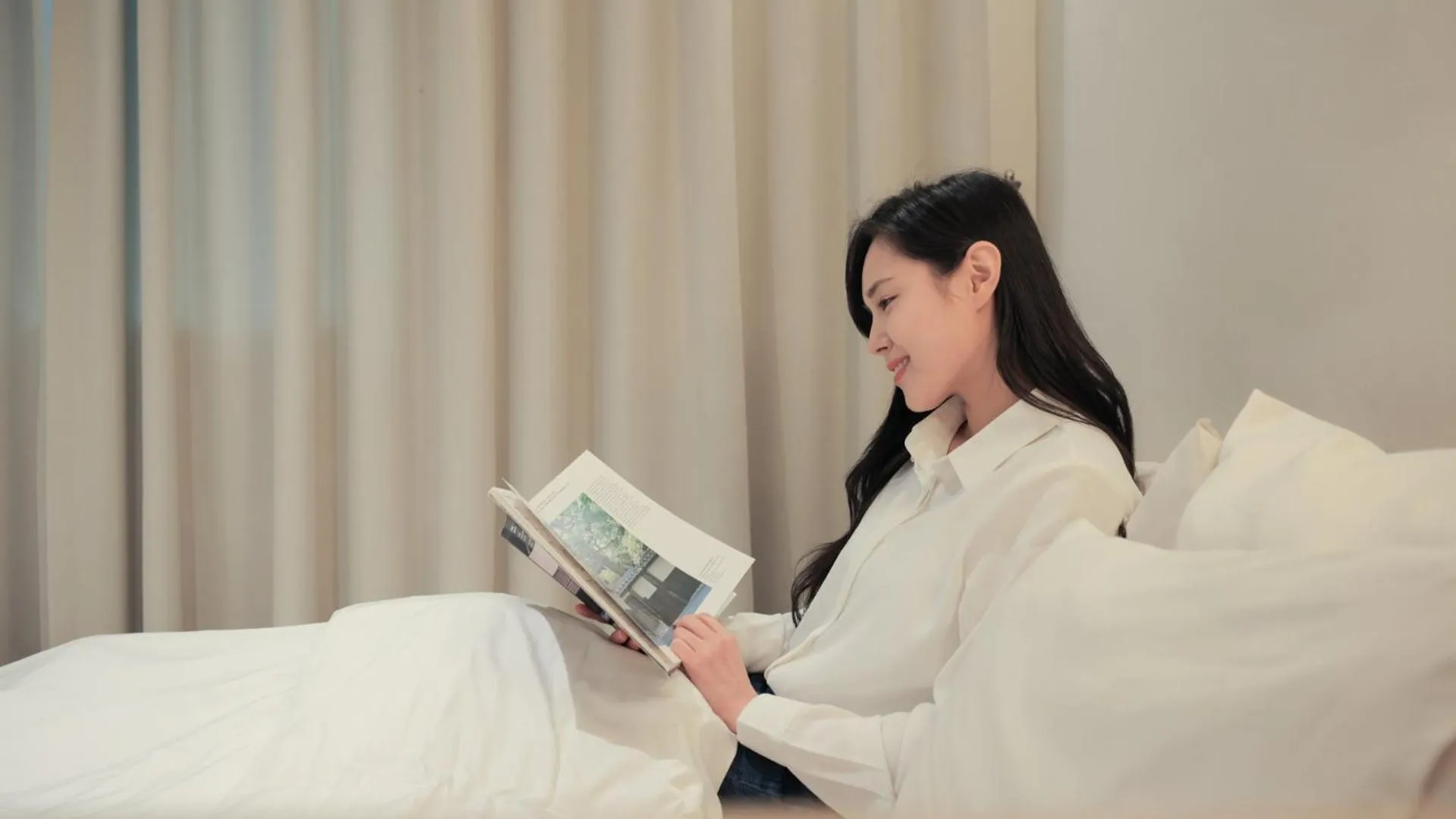 Bedroom, Bed in Aank Hotel Osan