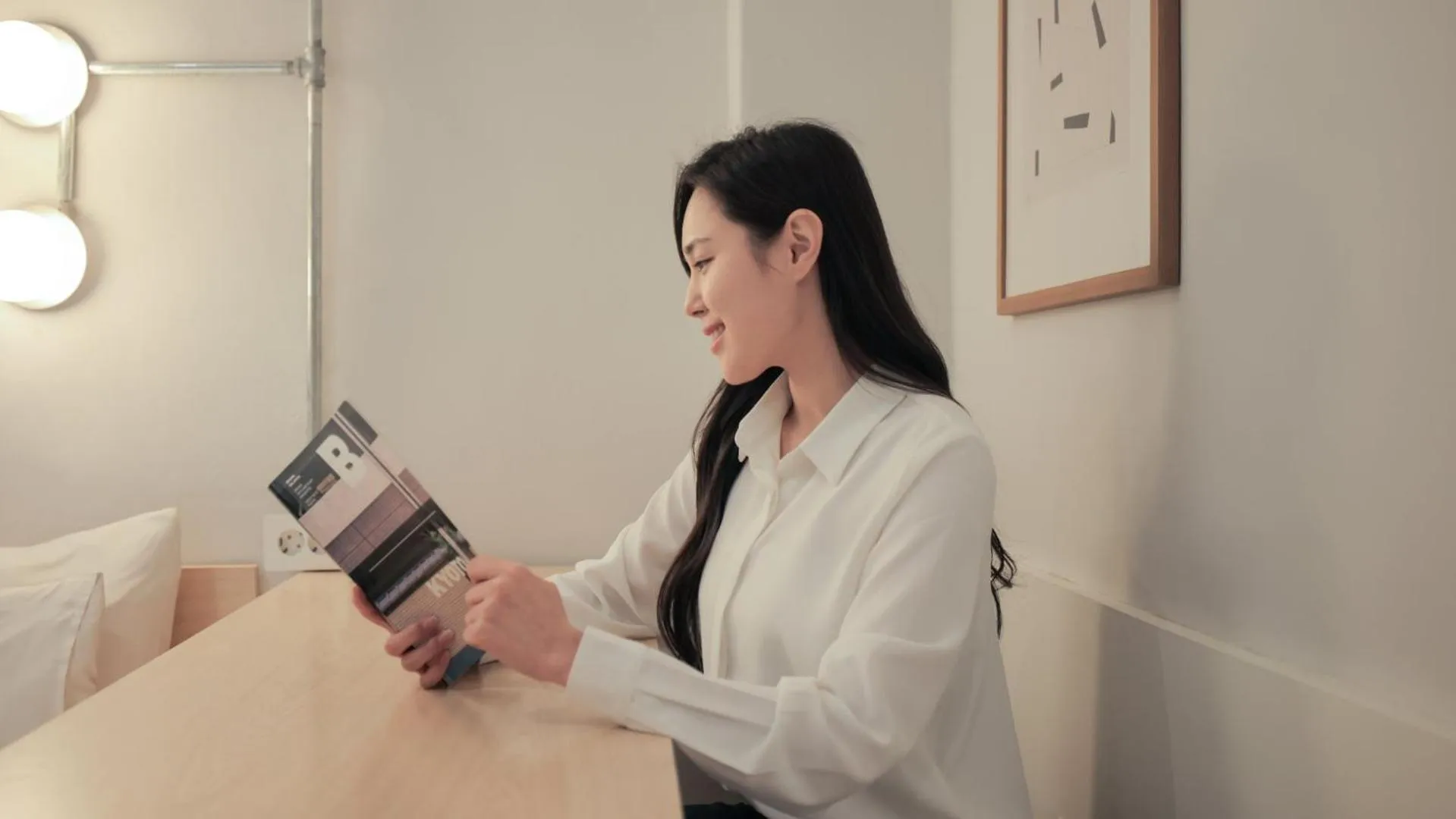 Seating area in Aank Hotel Osan