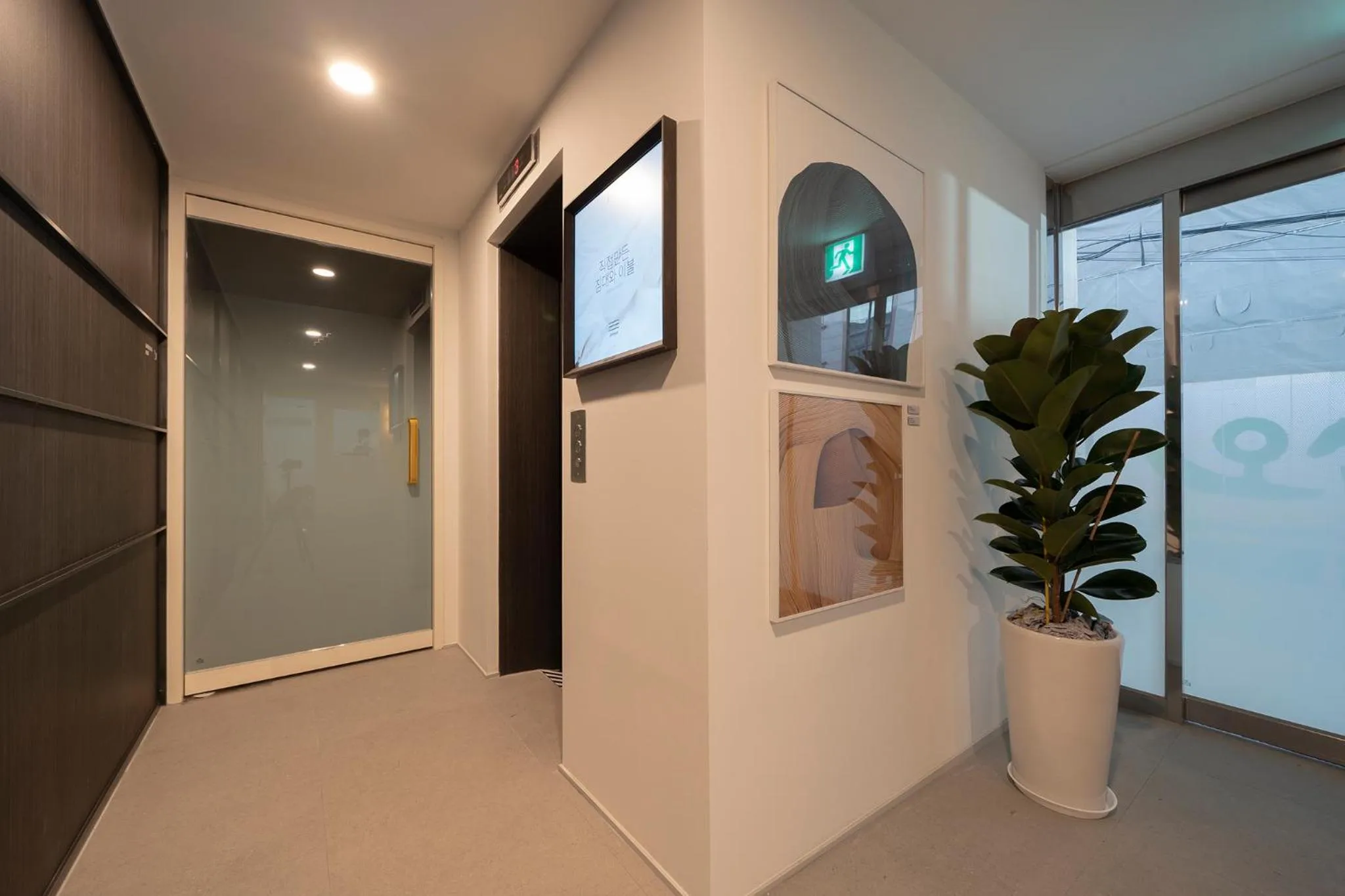 Lobby or reception in Aank Hotel Osan