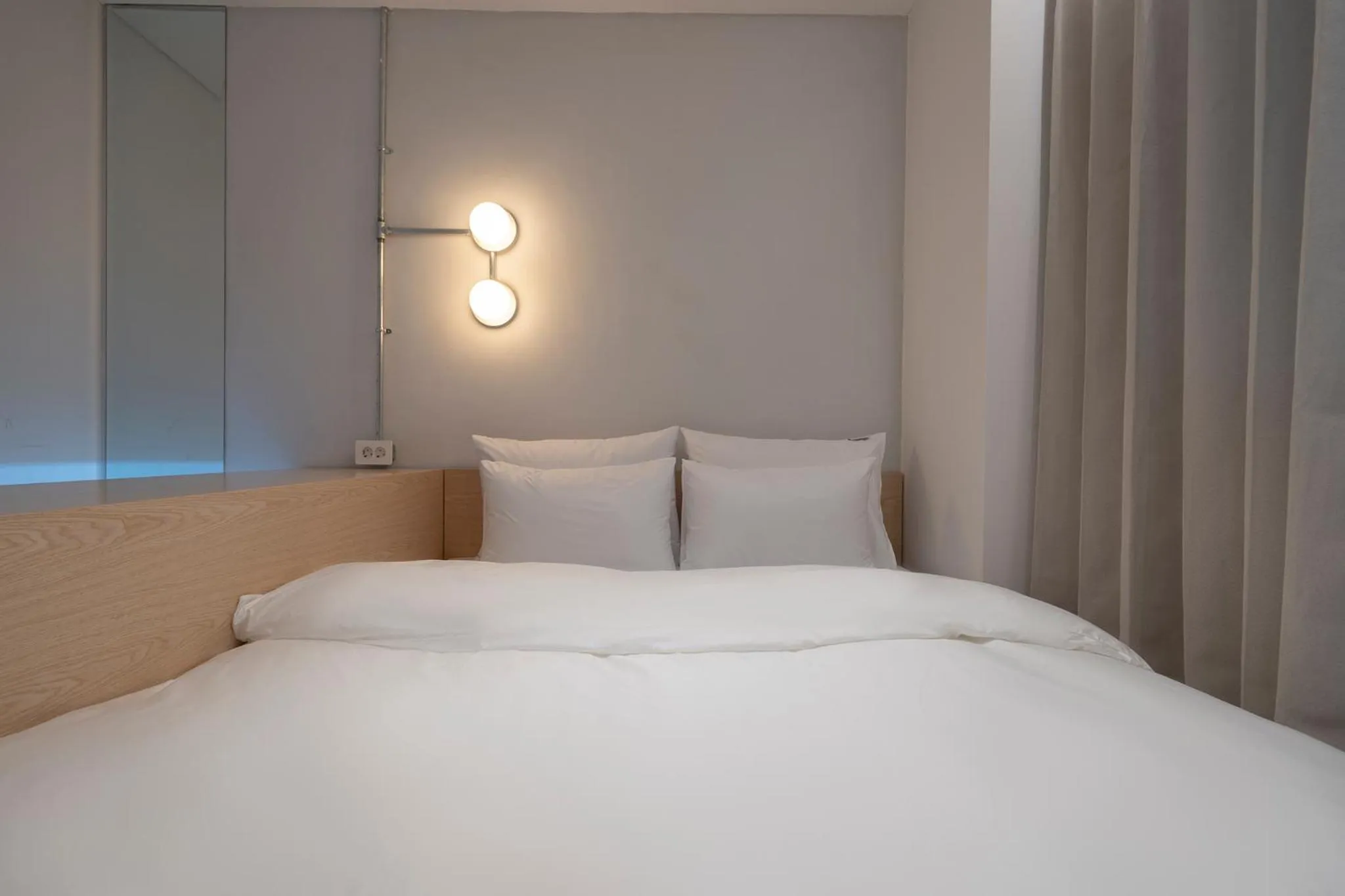 Bed in Aank Hotel Osan