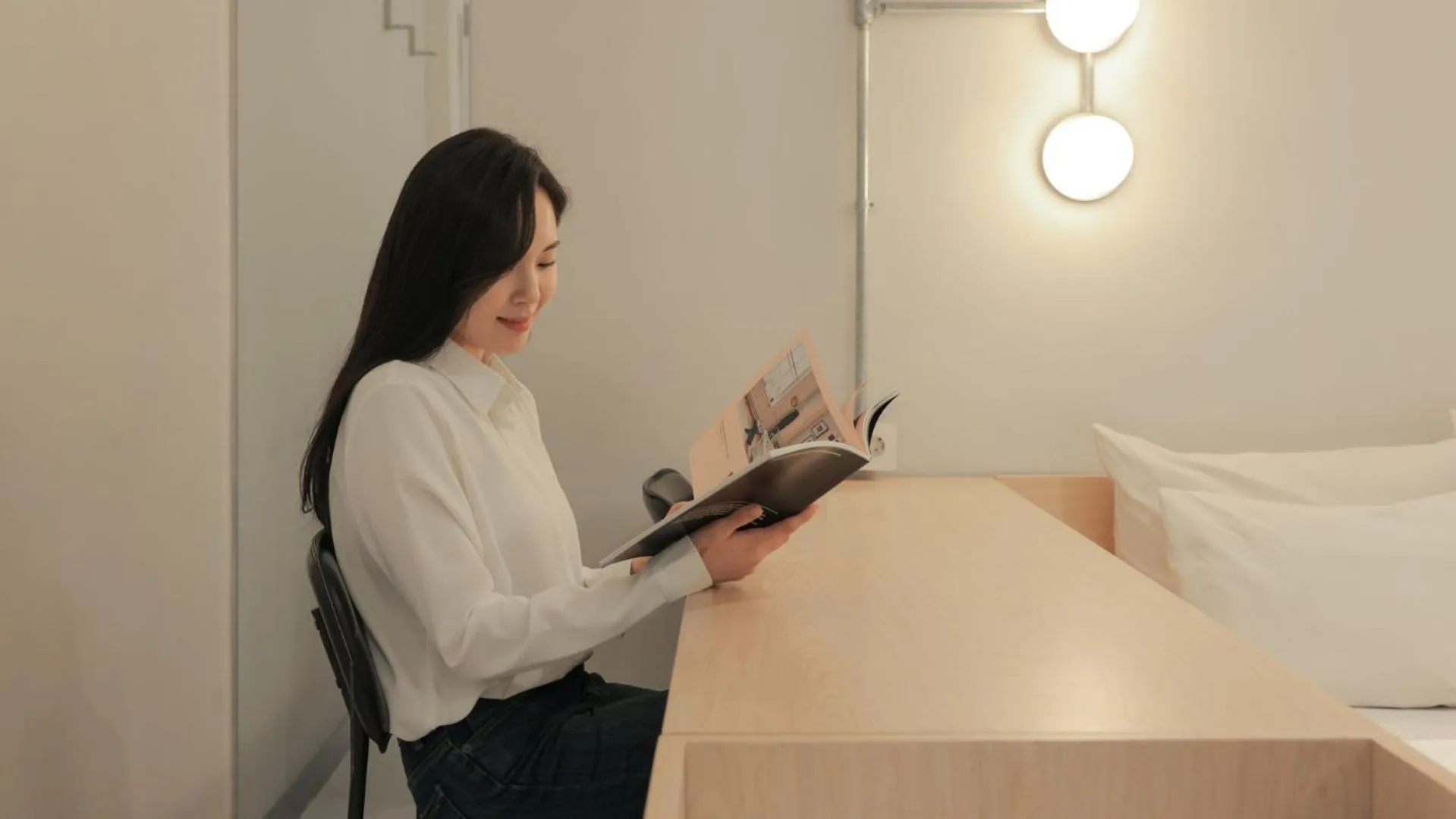 Bedroom in Aank Hotel Osan