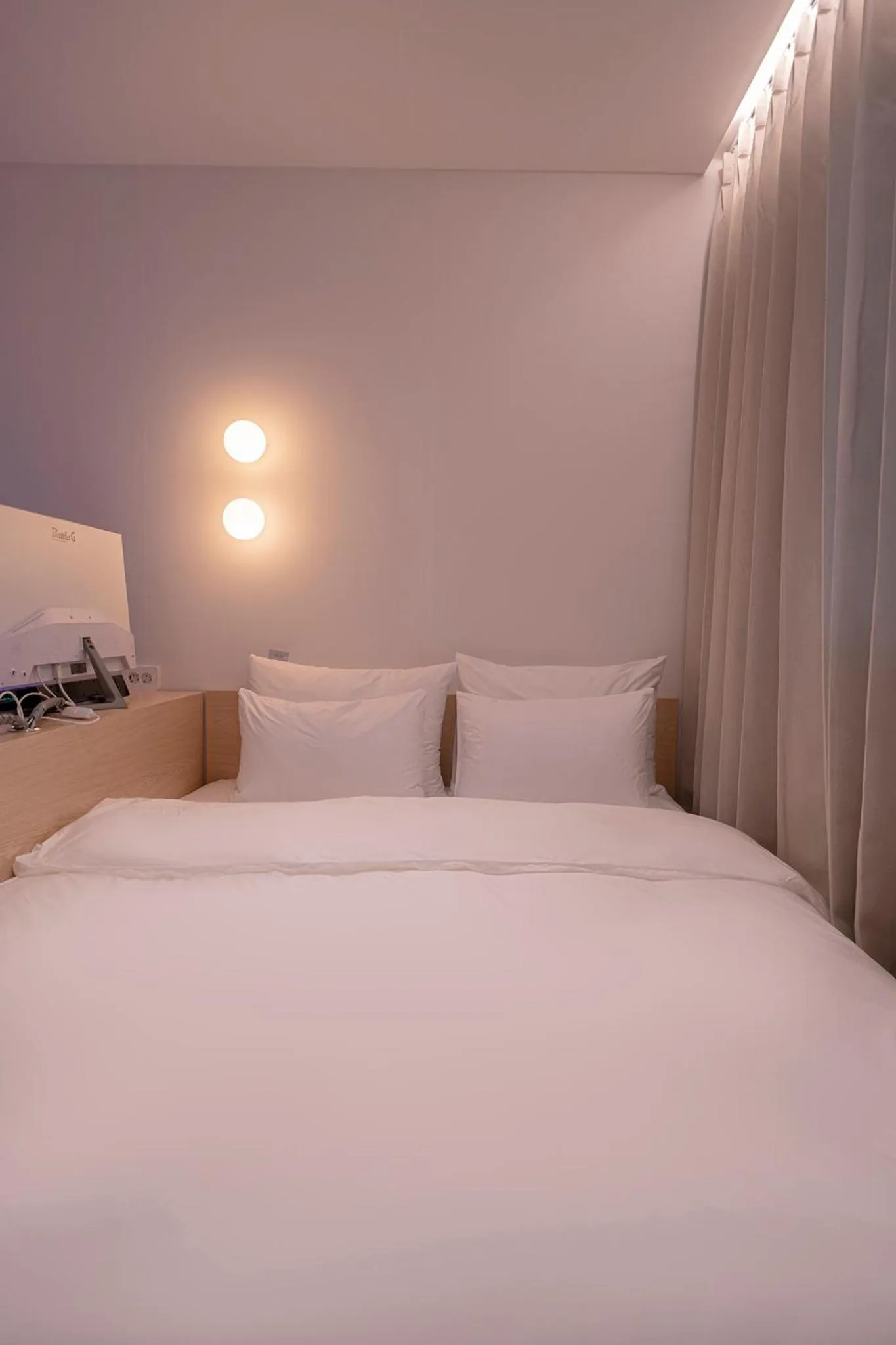 Bed in Aank Hotel Osan