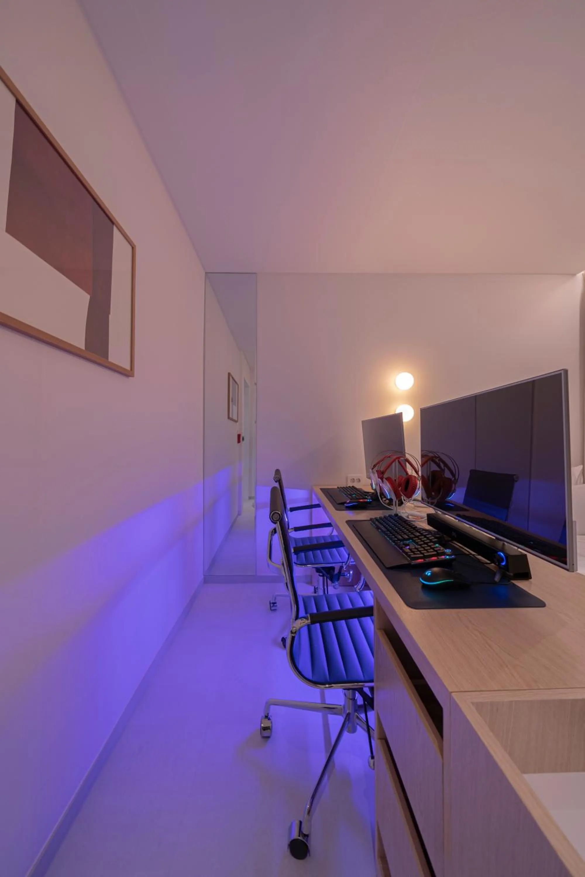 Seating area in Aank Hotel Osan