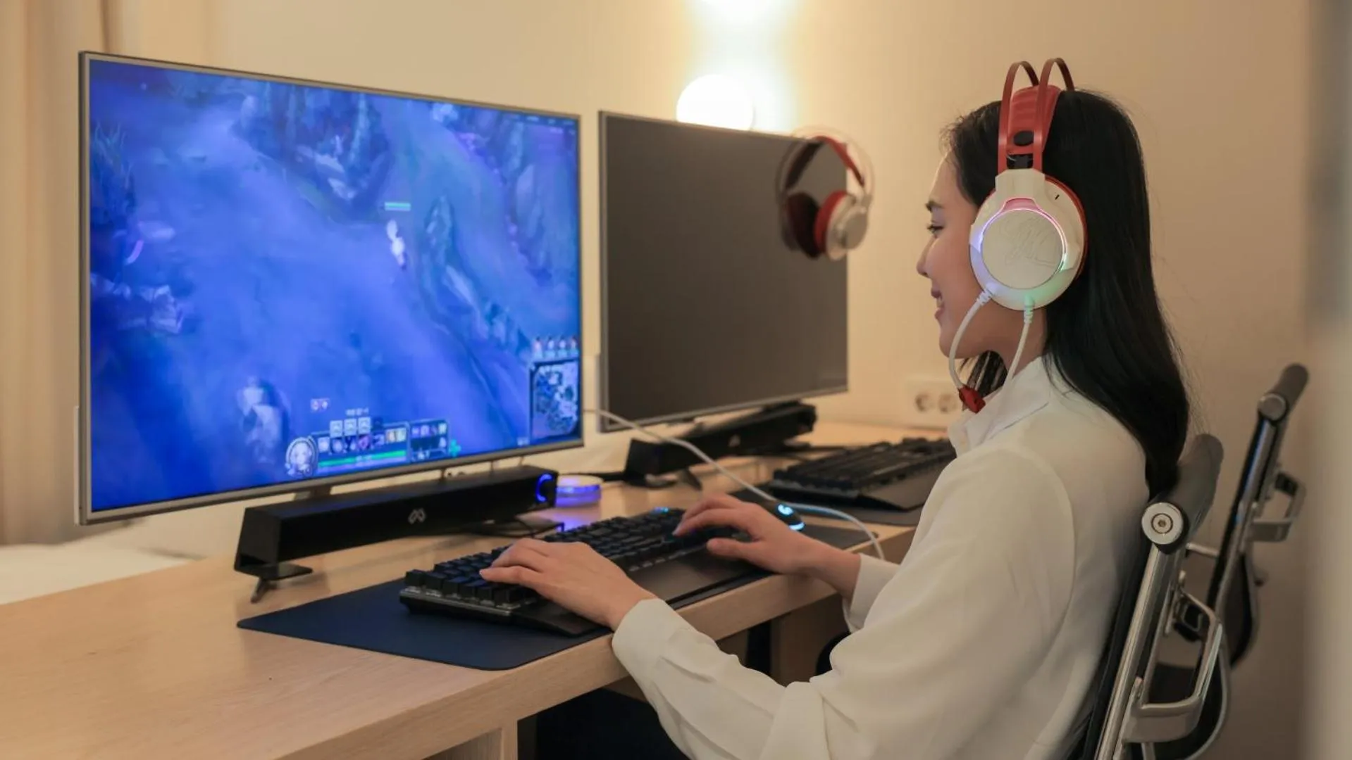 Photo of the whole room in Aank Hotel Osan