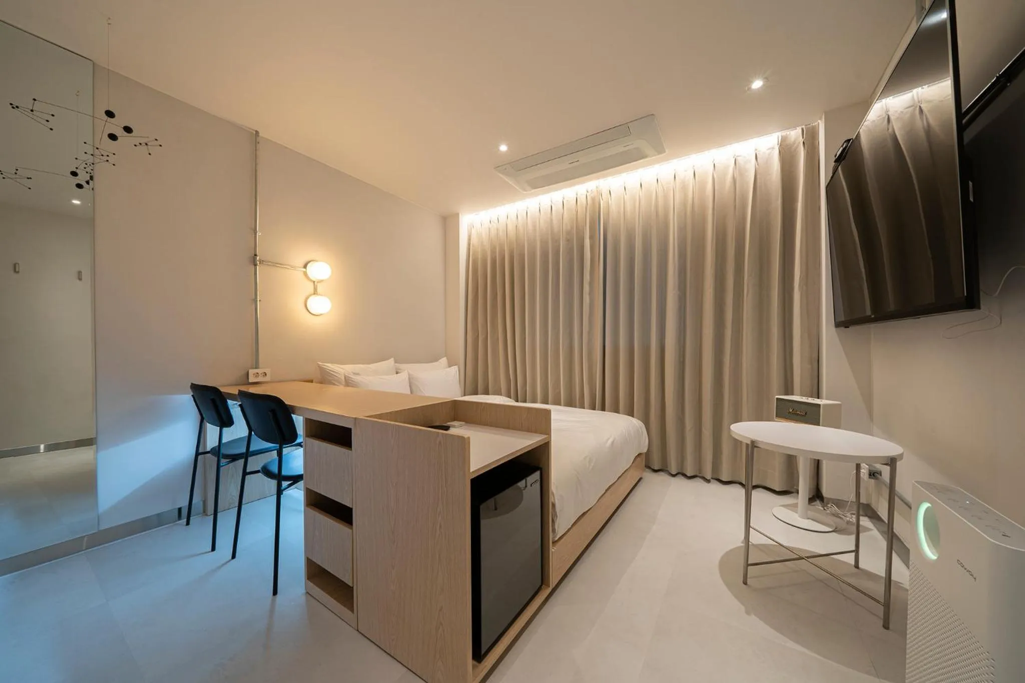 Bedroom, Bed in Aank Hotel Osan