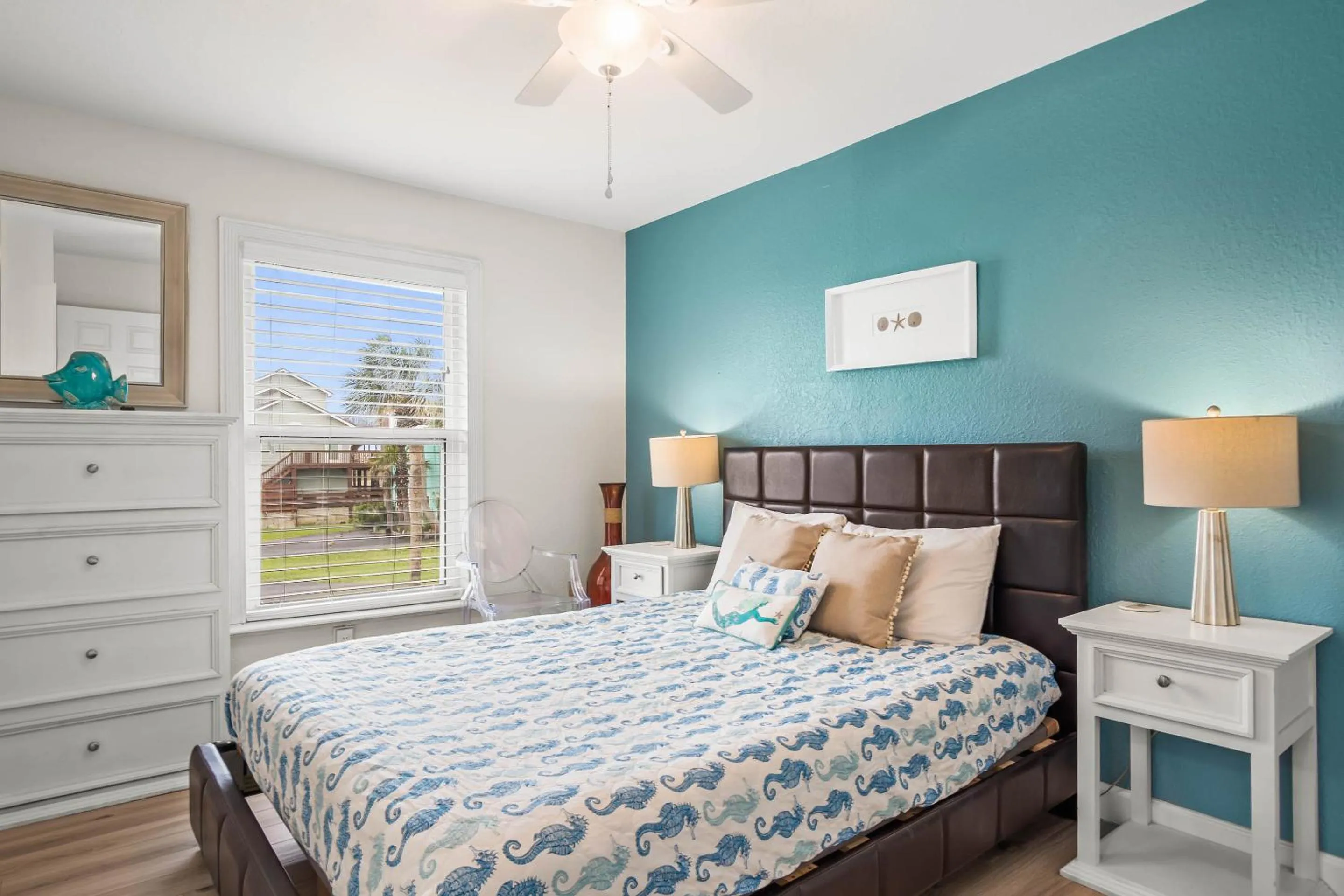 Property building, Bed in Sea Breeze Escape