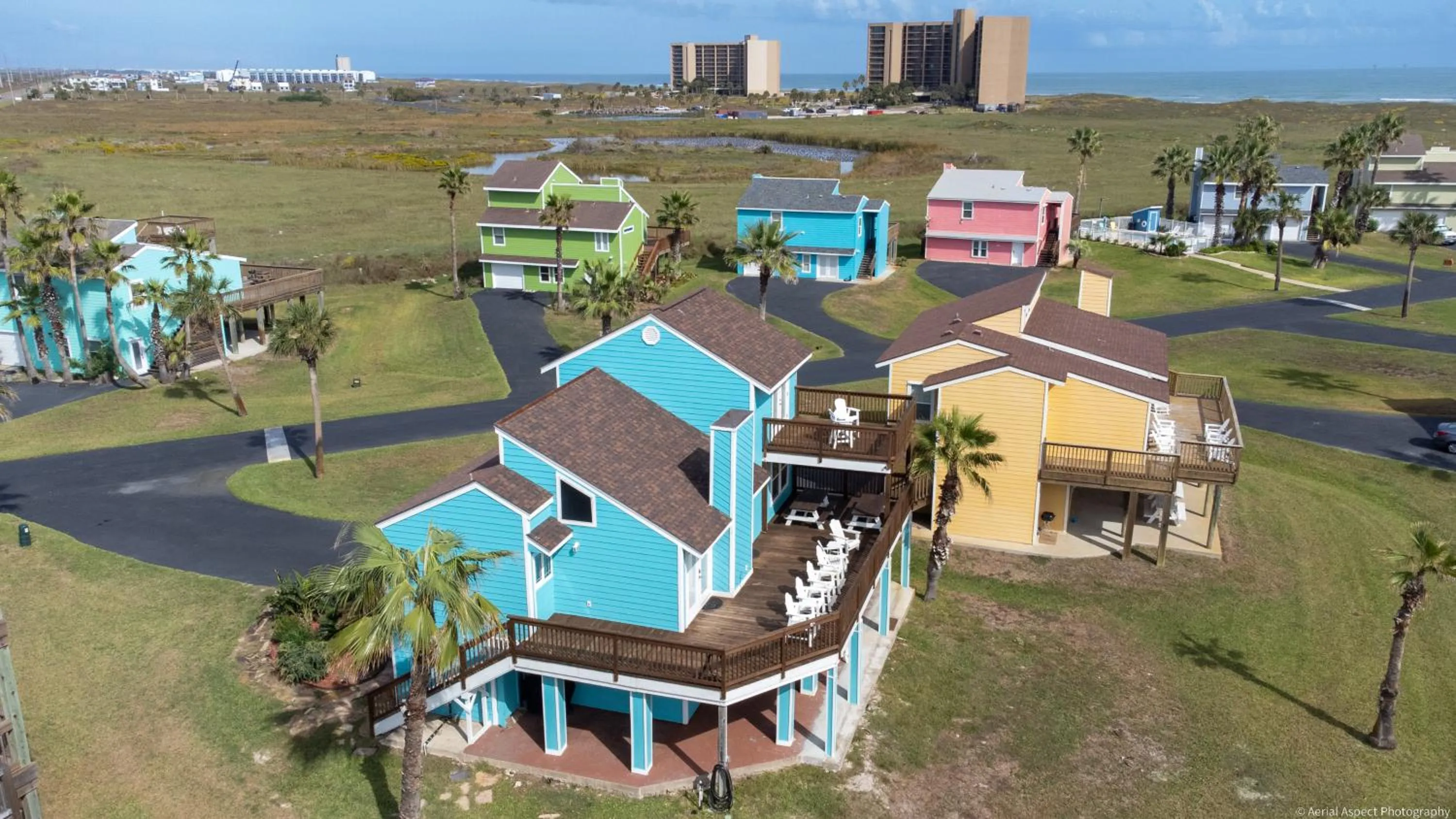 Property building in Sea Breeze Escape