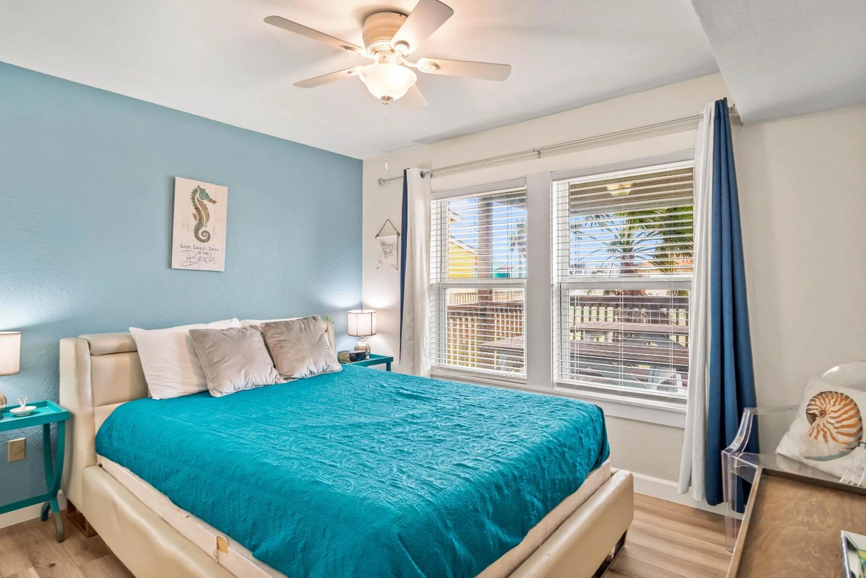 Property building, Bed in Sea Breeze Escape