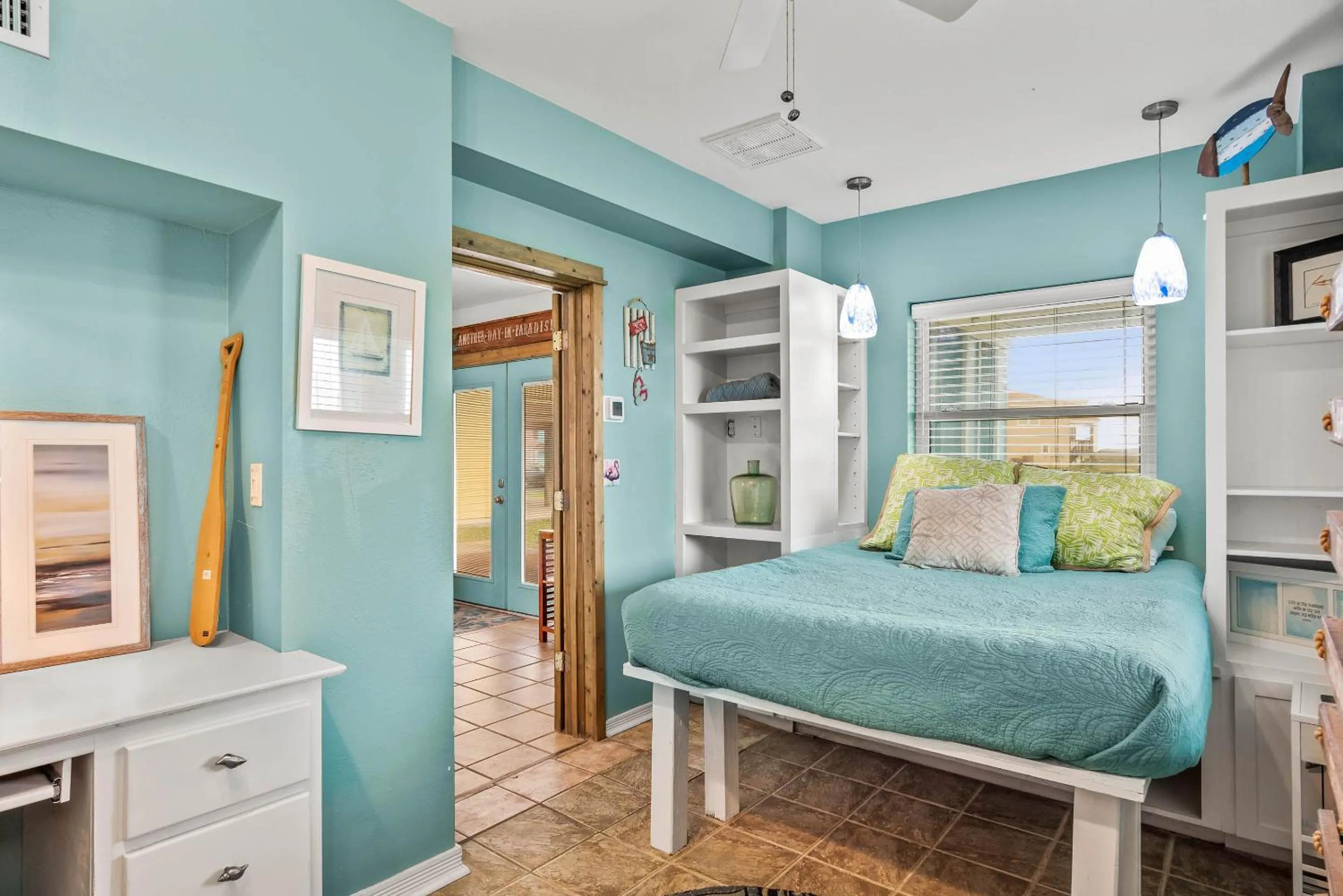 Property building, Bed in Sea Breeze Escape