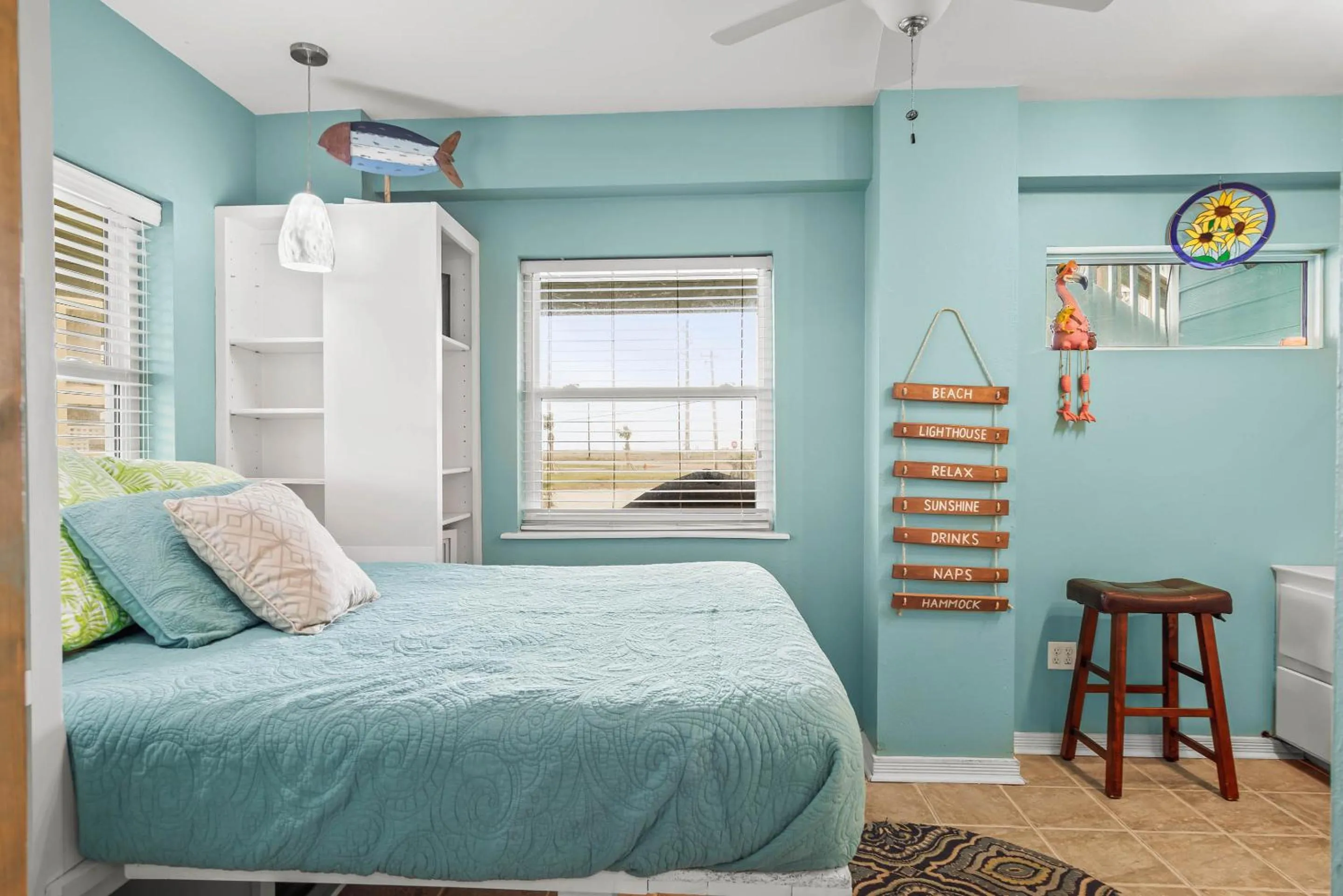 Property building, Bed in Sea Breeze Escape