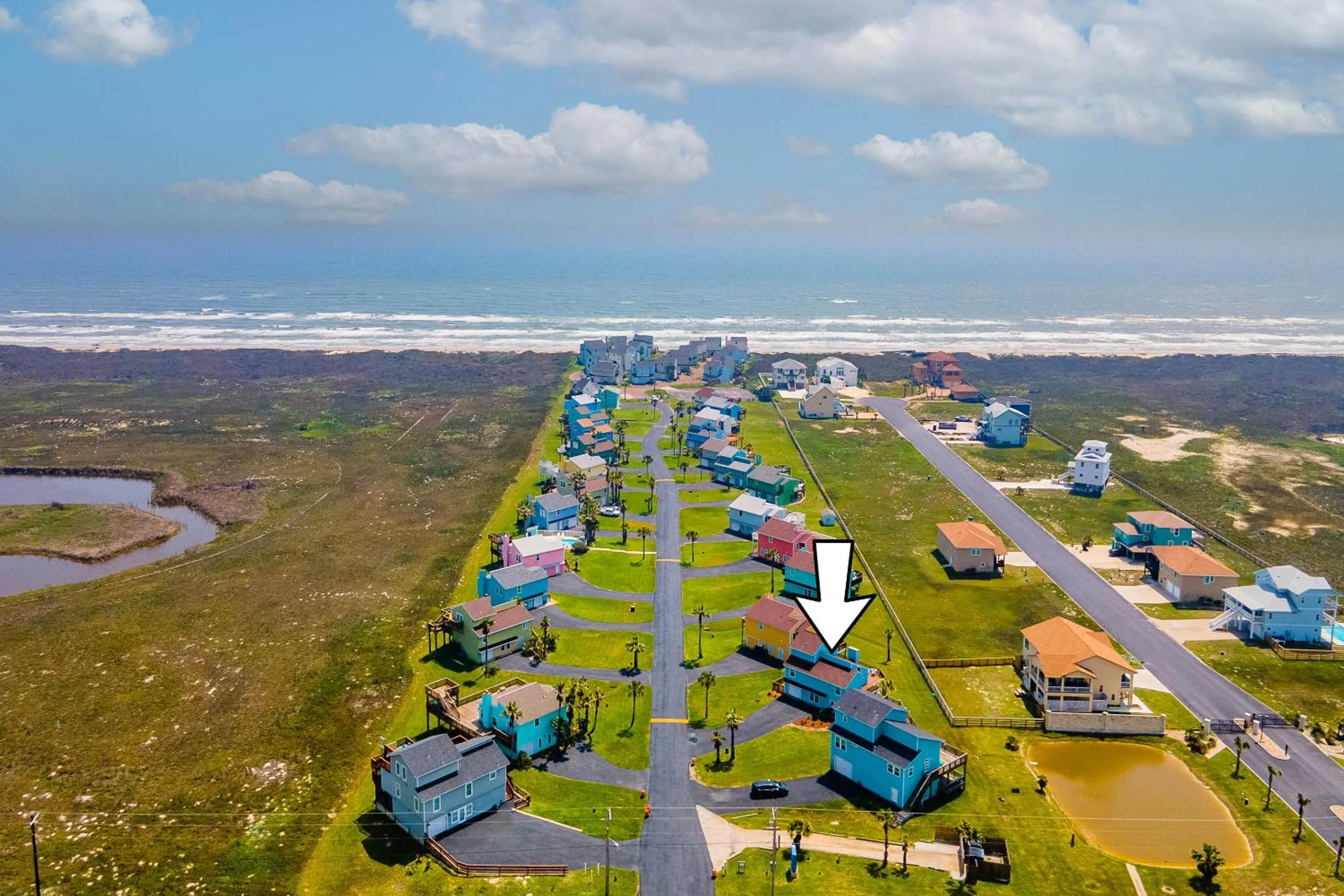 Property building in Sea Breeze Escape