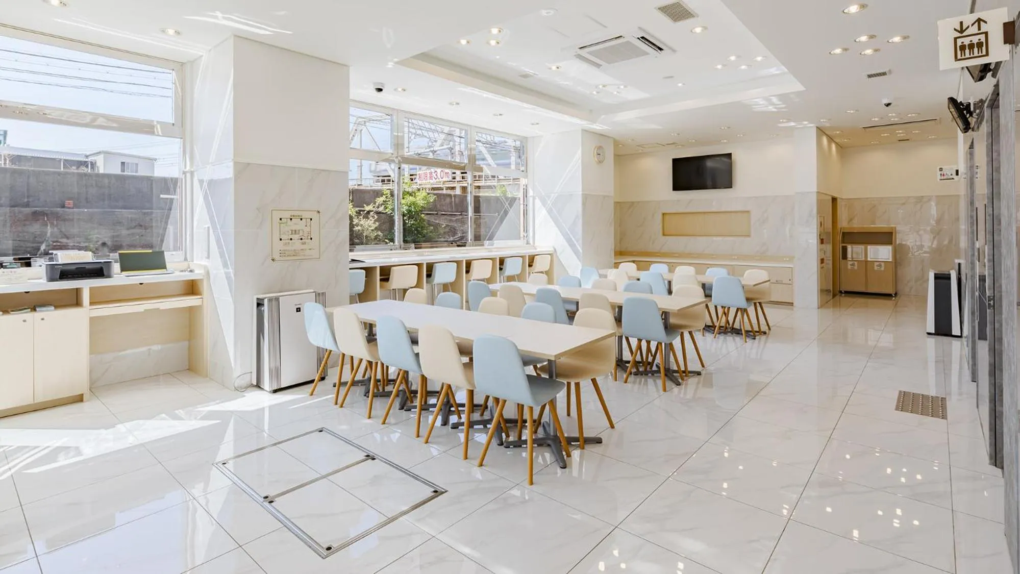 Area and facilities in Toyoko Inn Osaka Dome Mae