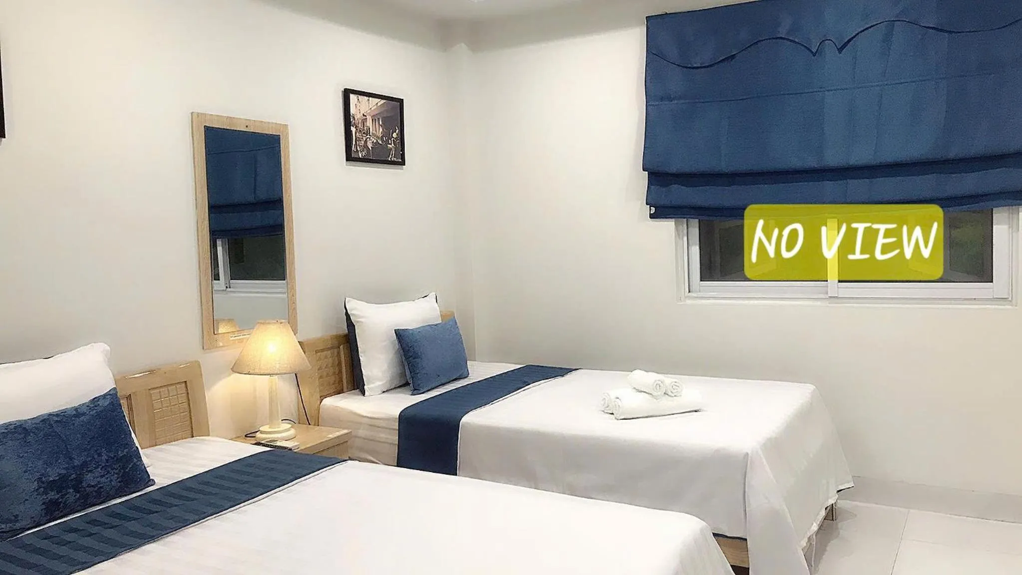 Bed in Hanoi Holiday Hotel