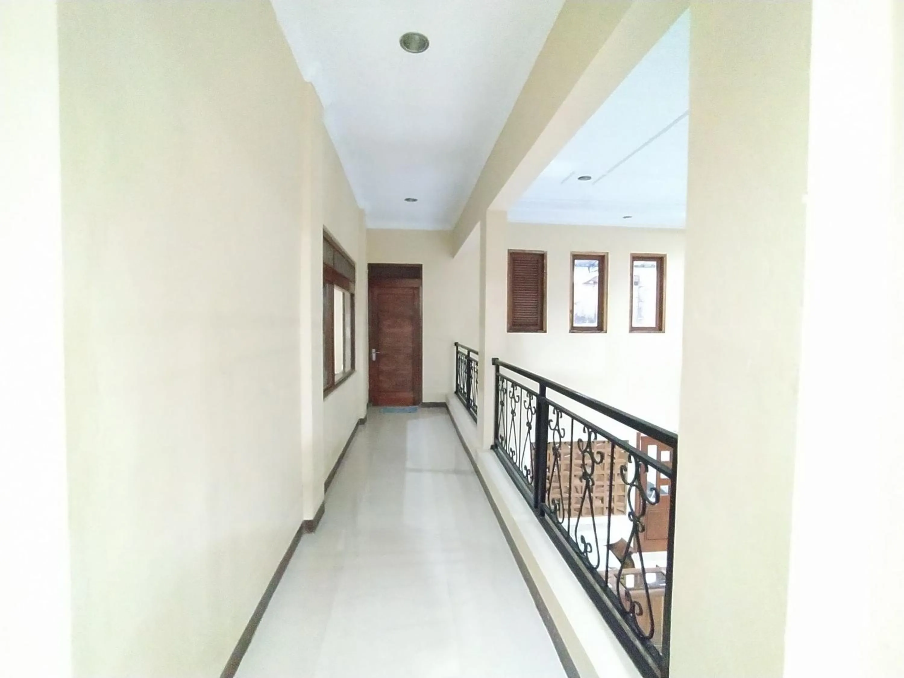 Floor plan in RedDoorz near Prawirotaman Yogyakarta