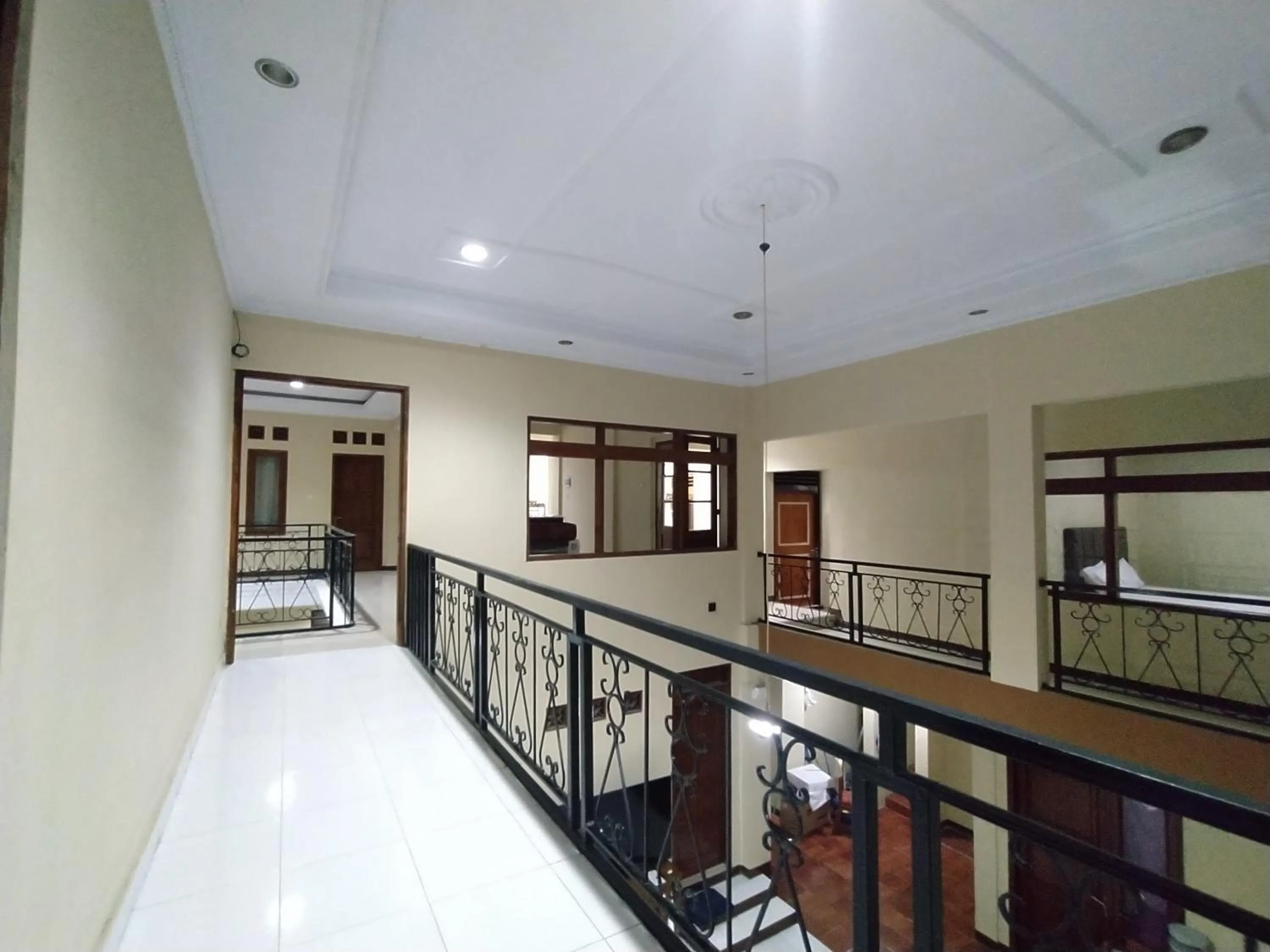 Floor plan in RedDoorz near Prawirotaman Yogyakarta