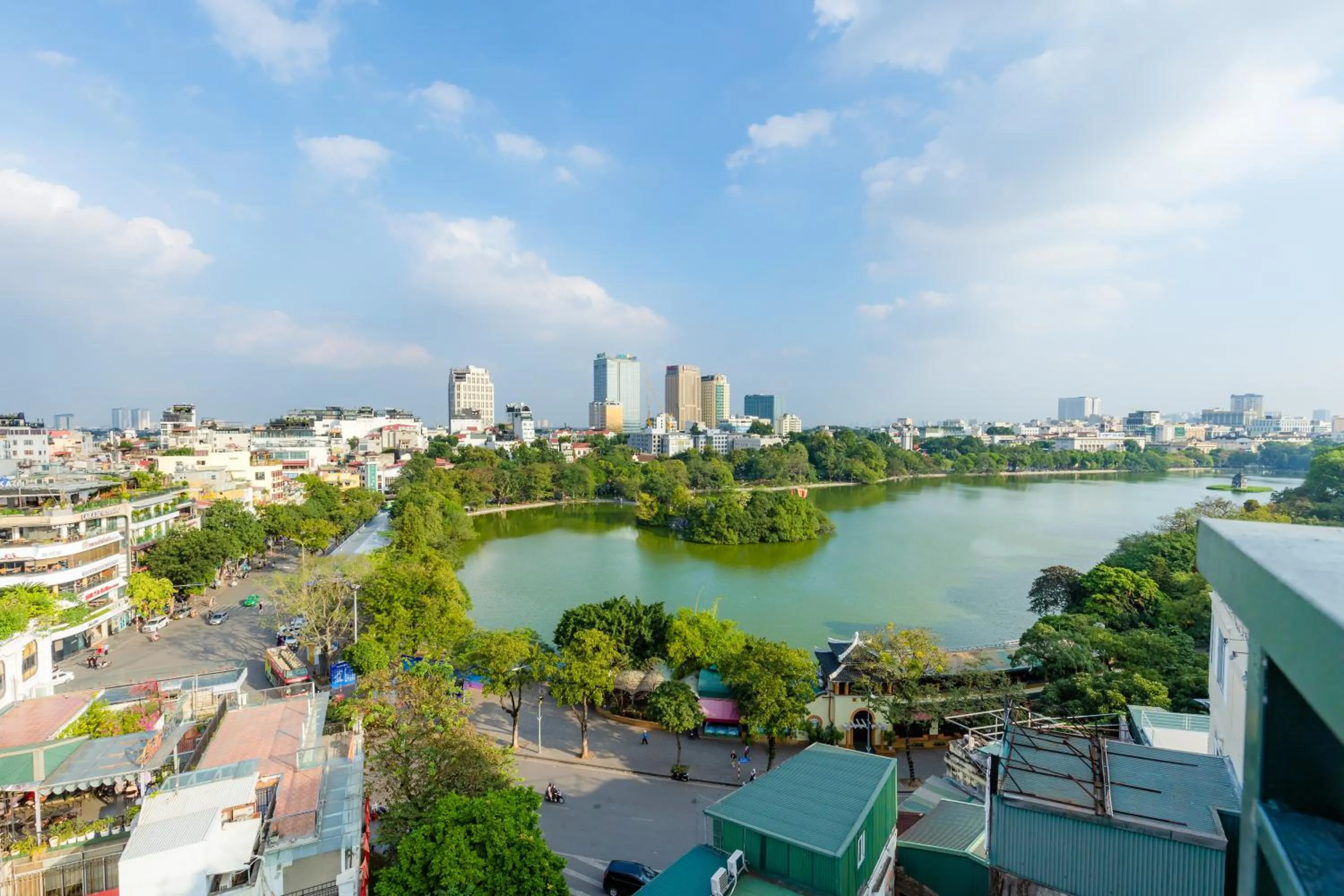 Natural landscape in Hanoi Morning Hotel