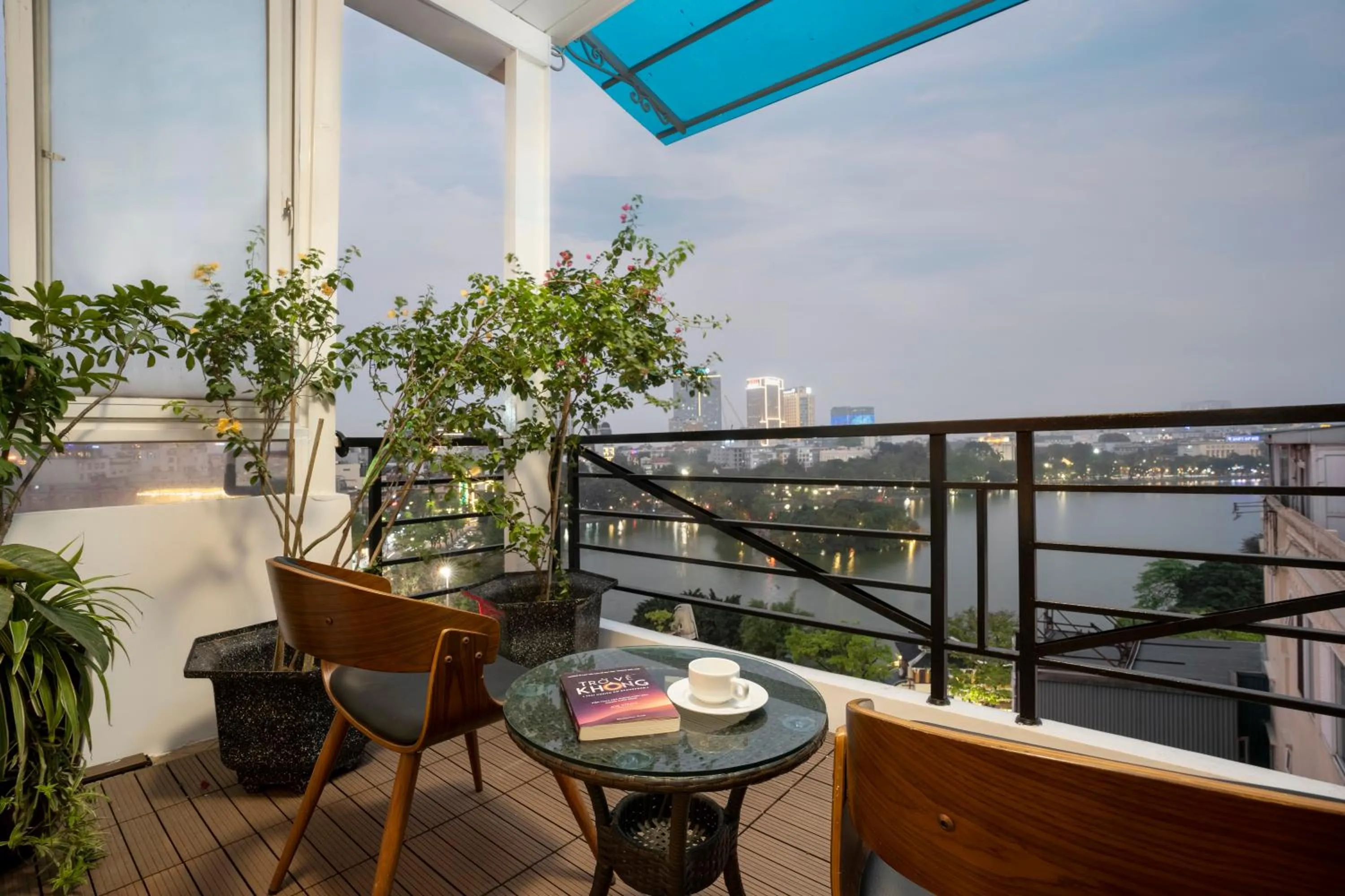 Natural landscape in Hanoi Morning Hotel