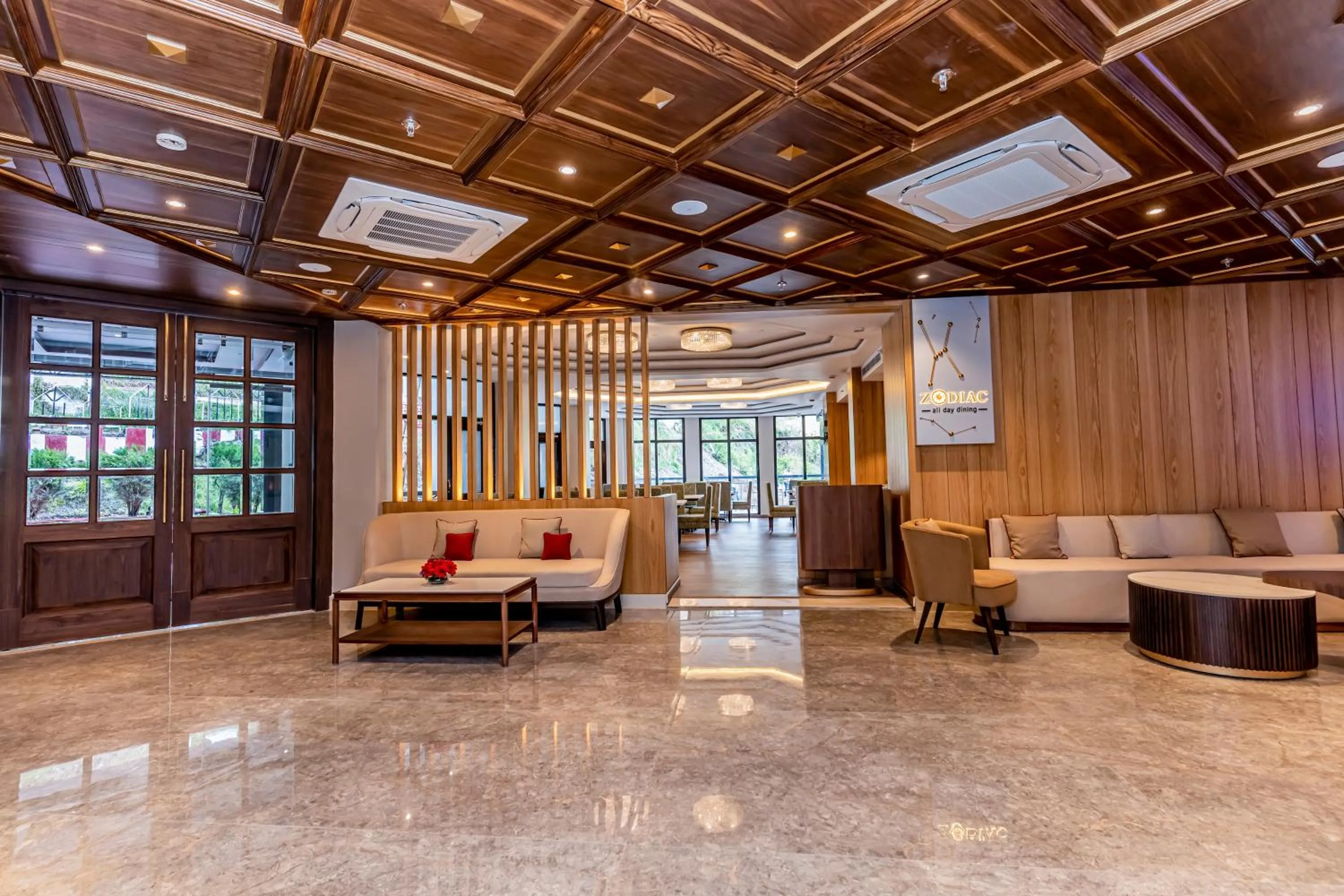 Lobby or reception in Fortune Khajjiar - Member ITC Hotels' Group