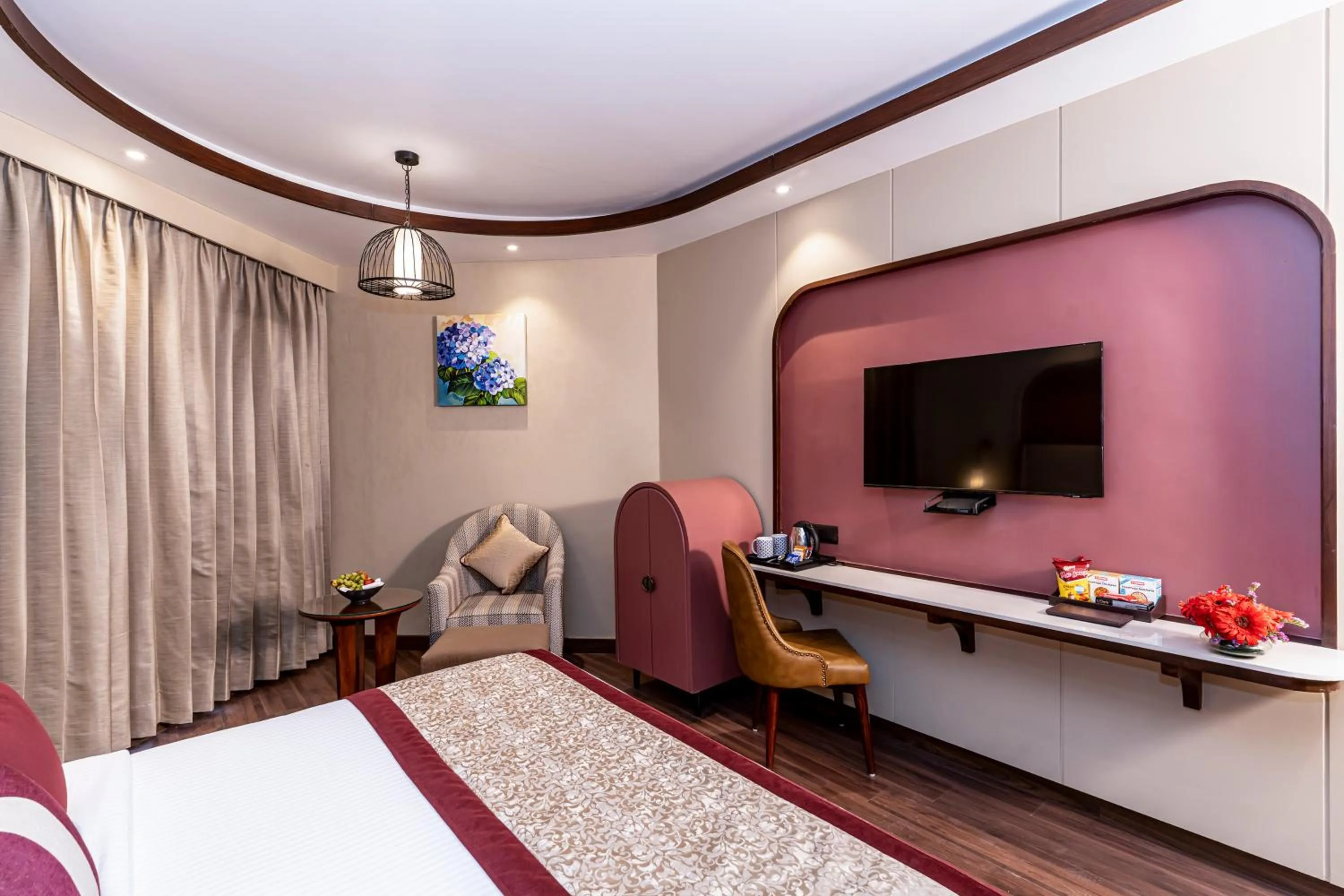 Bedroom, Bed in Fortune Khajjiar - Member ITC Hotels' Group