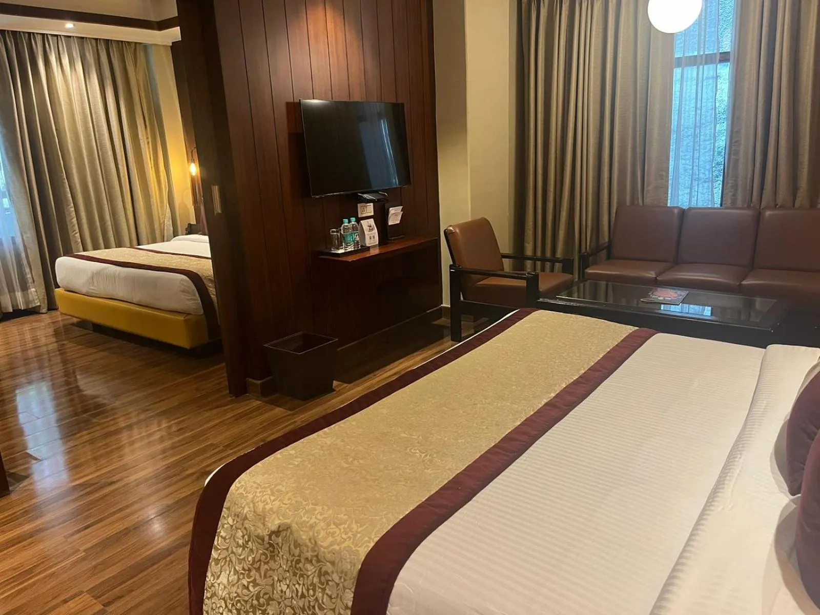 Bed in Fortune Khajjiar - Member ITC Hotels' Group